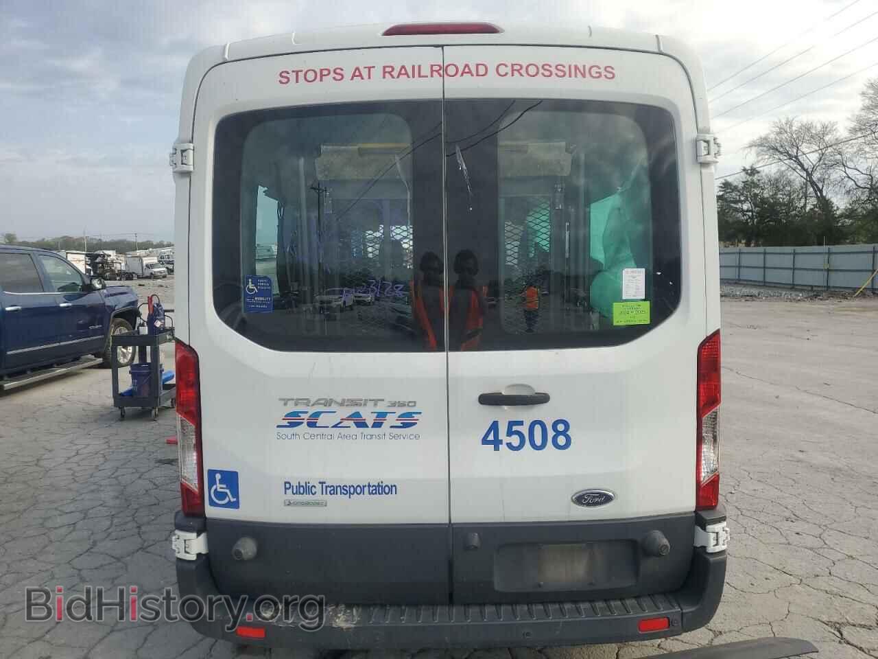 2017 FORD TRANSIT - VIN: 1FDZX2CGXHKB54508 - Фото 6