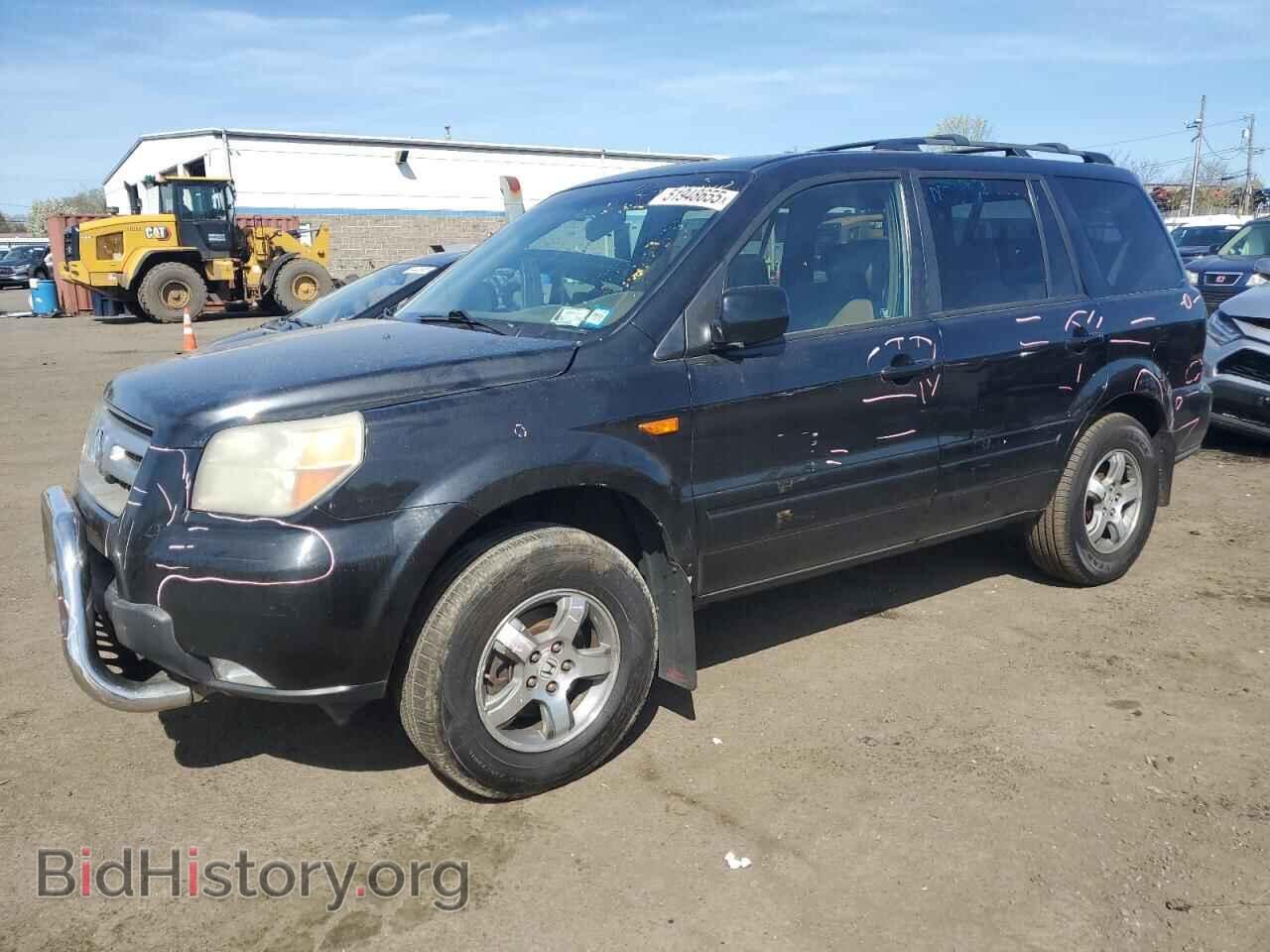 Photo 5FNYF18647B014446 - HONDA PILOT 2007