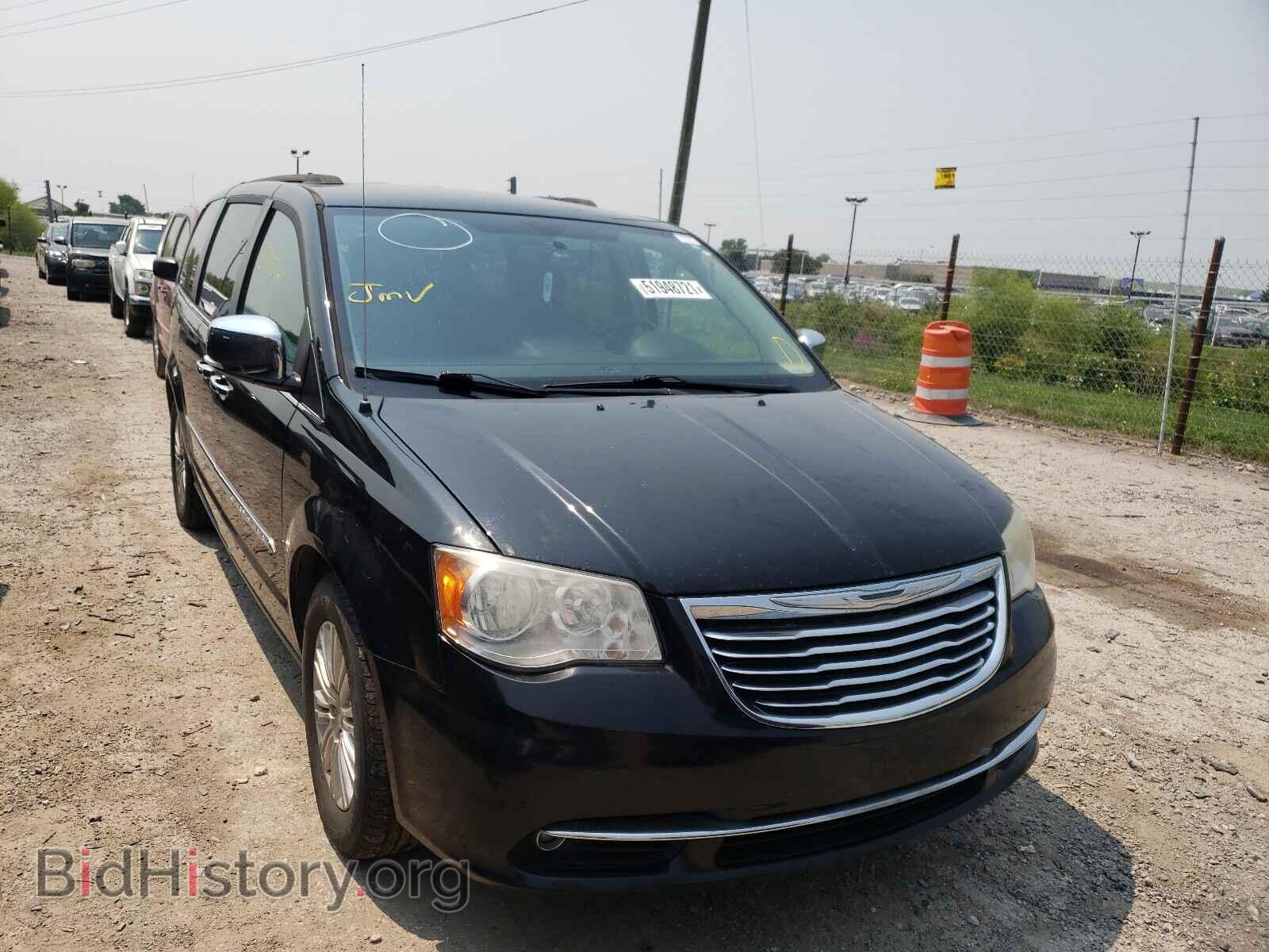 Photo 2C4RC1CG0DR734811 - CHRYSLER MINIVAN 2013