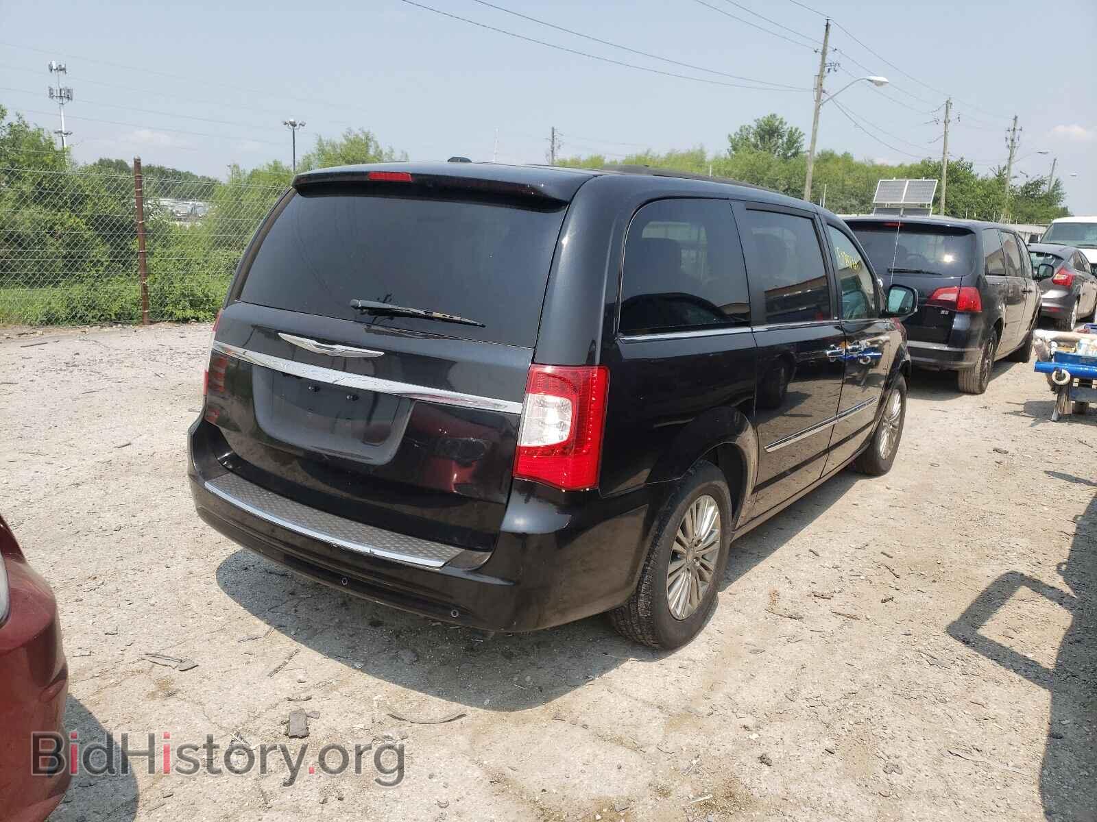 2013 CHRYSLER MINIVAN - VIN: 2C4RC1CG0DR734811 - Фото 4