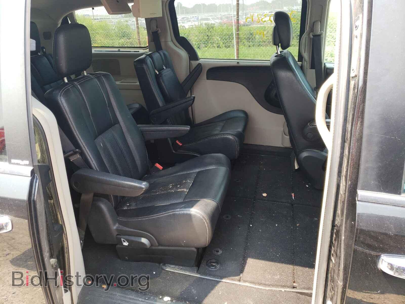 2013 CHRYSLER MINIVAN - VIN: 2C4RC1CG0DR734811 - Фото 6