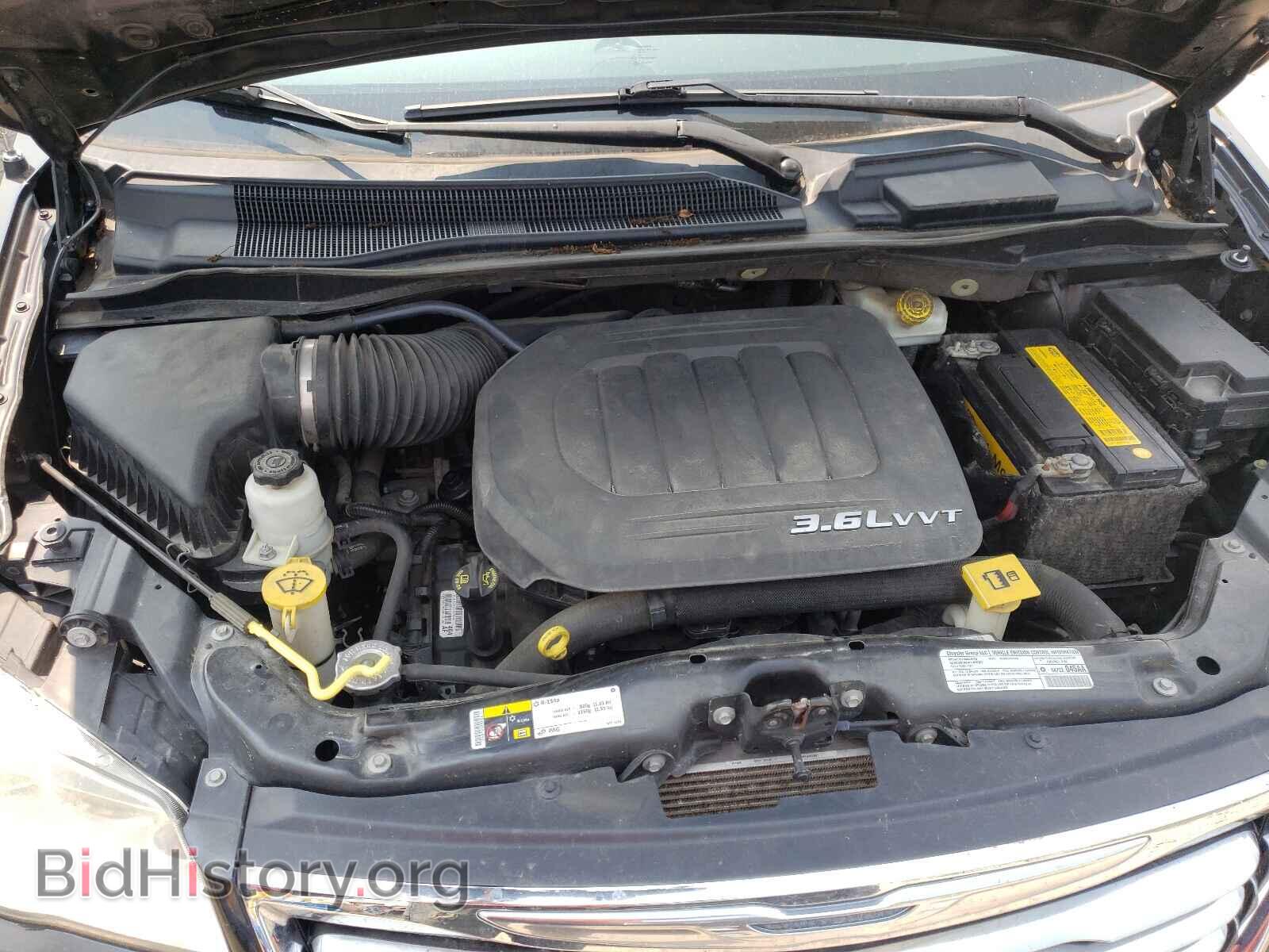 2013 CHRYSLER MINIVAN - VIN: 2C4RC1CG0DR734811 - Фото 7