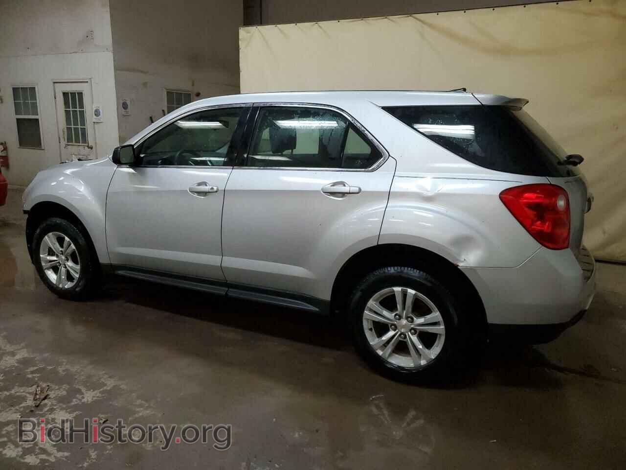 2011 CHEVROLET EQUINOX - VIN: 2GNALBEC8B1200729 - Фото 2