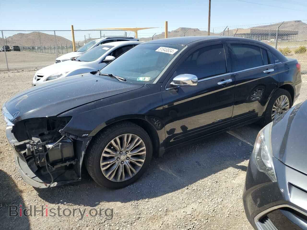 Photo 1C3CCBCB4CN277730 - CHRYSLER 200 2012
