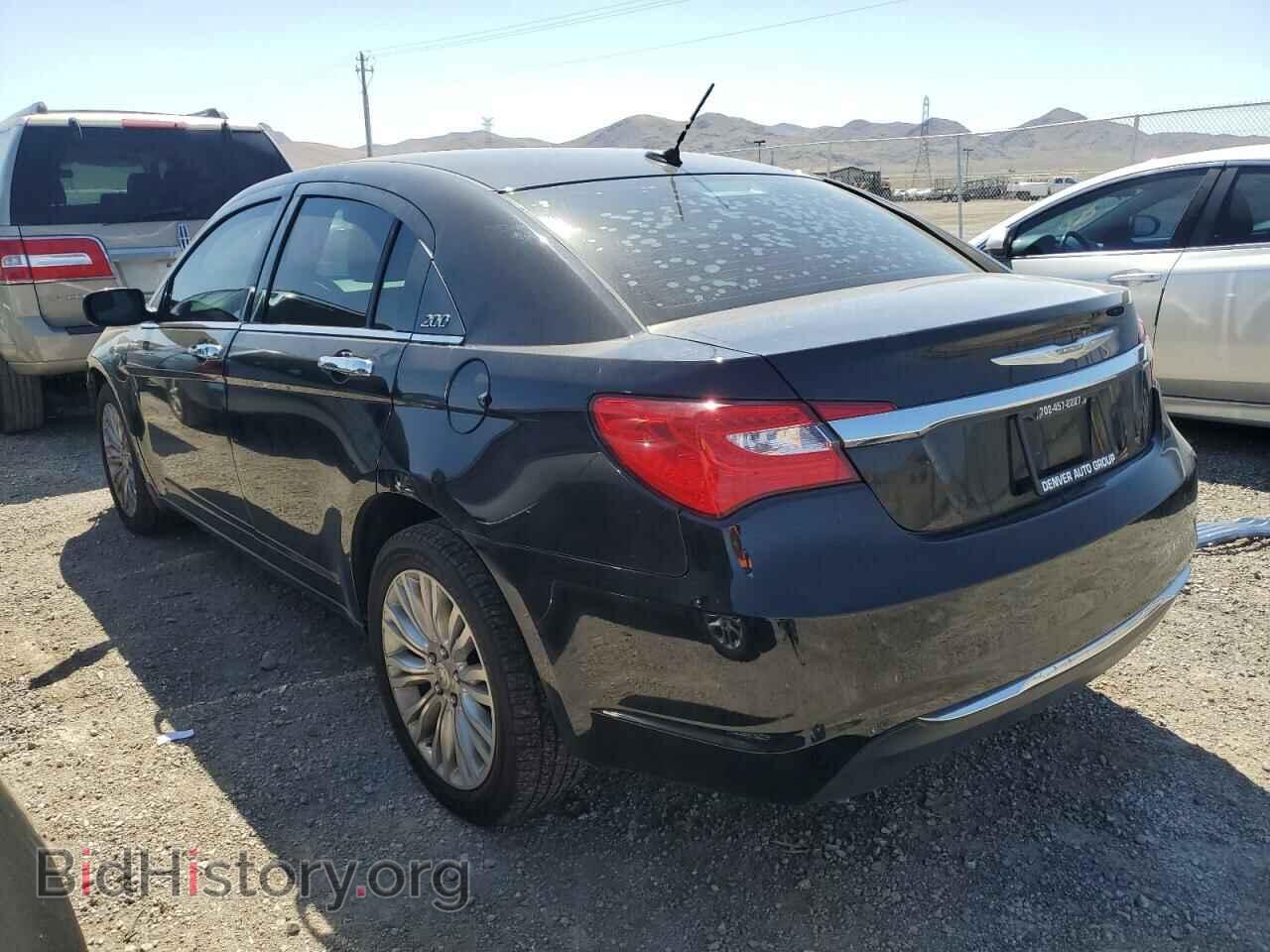 2012 CHRYSLER 200 - VIN: 1C3CCBCB4CN277730 - Photo 2