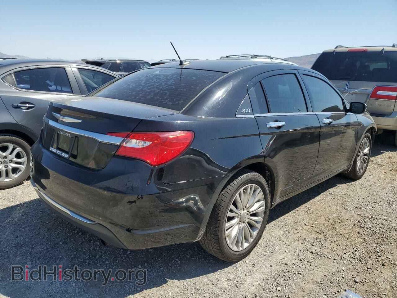 2012 CHRYSLER 200 - VIN: 1C3CCBCB4CN277730 - Photo 3