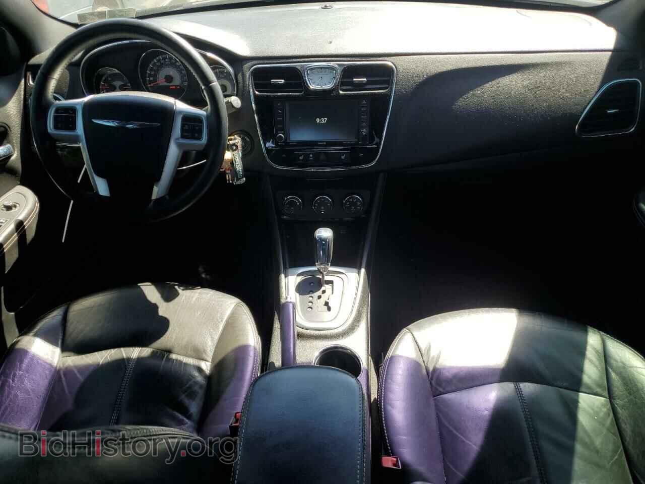 2012 CHRYSLER 200 - VIN: 1C3CCBCB4CN277730 - Photo 8