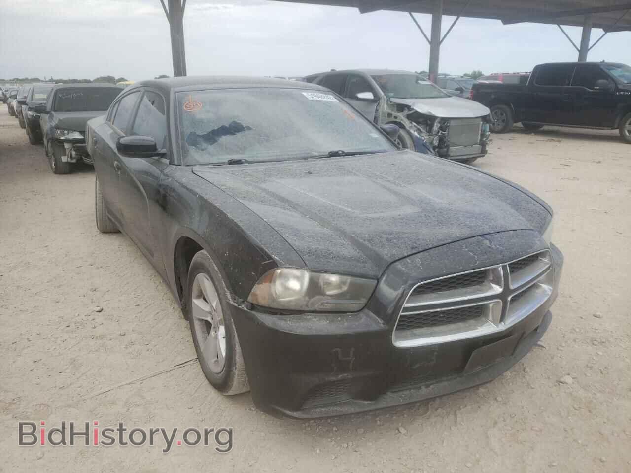 Фотография 2C3CDXBG0CH146018 - DODGE CHARGER 2012