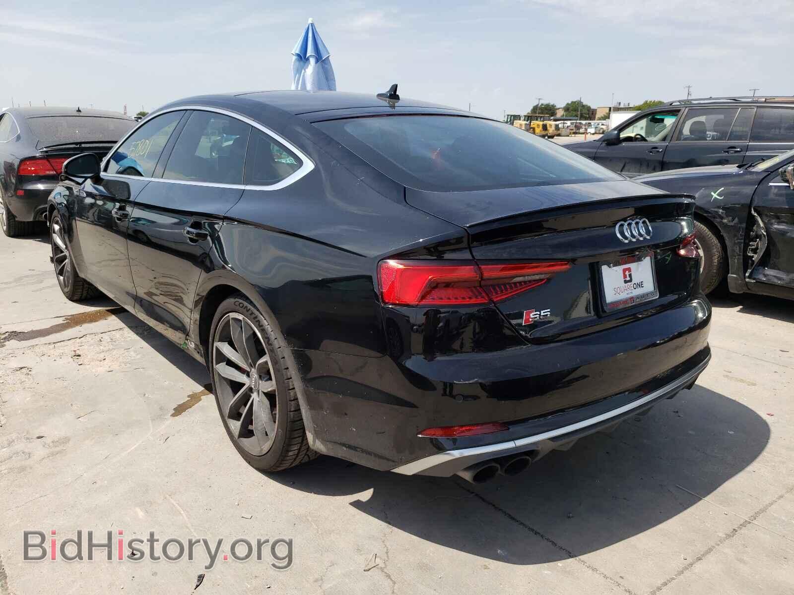 2018 AUDI S5/RS5 - VIN: WAUC4CF50JA005729 - Фото 3
