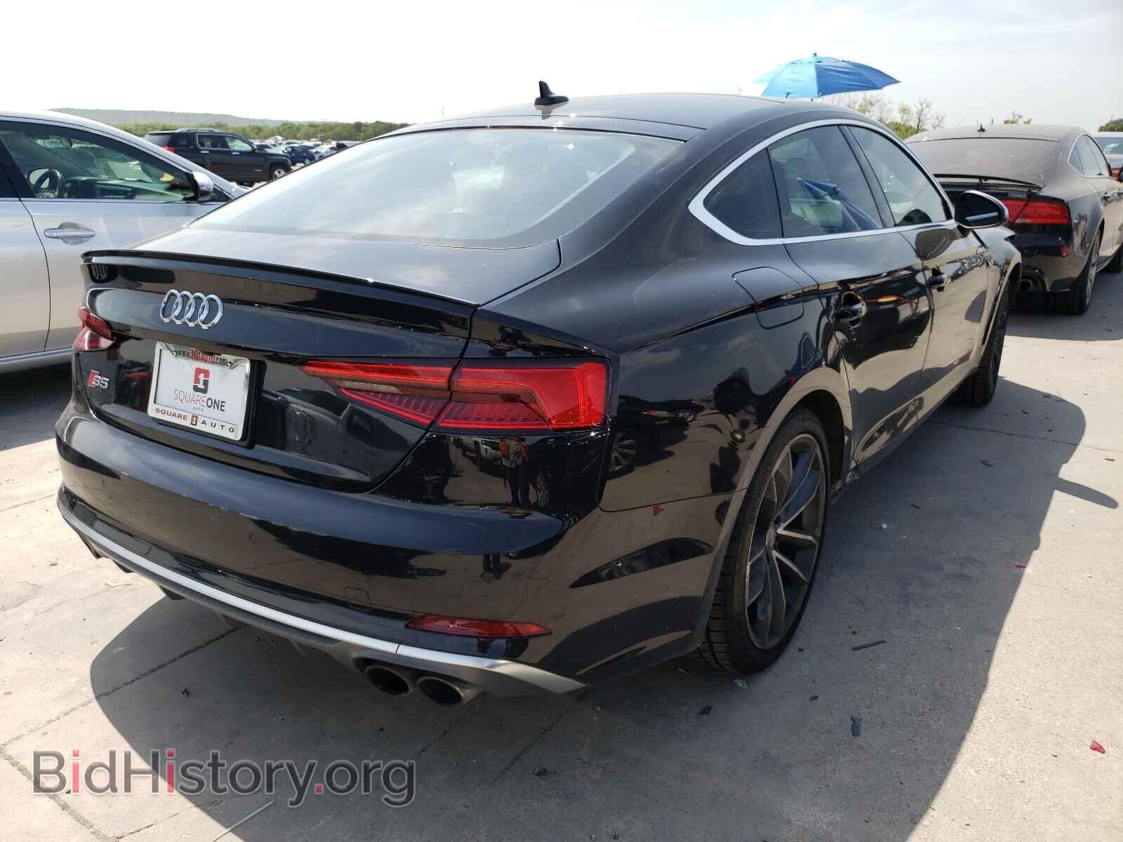 2018 AUDI S5/RS5 - VIN: WAUC4CF50JA005729 - Фото 4