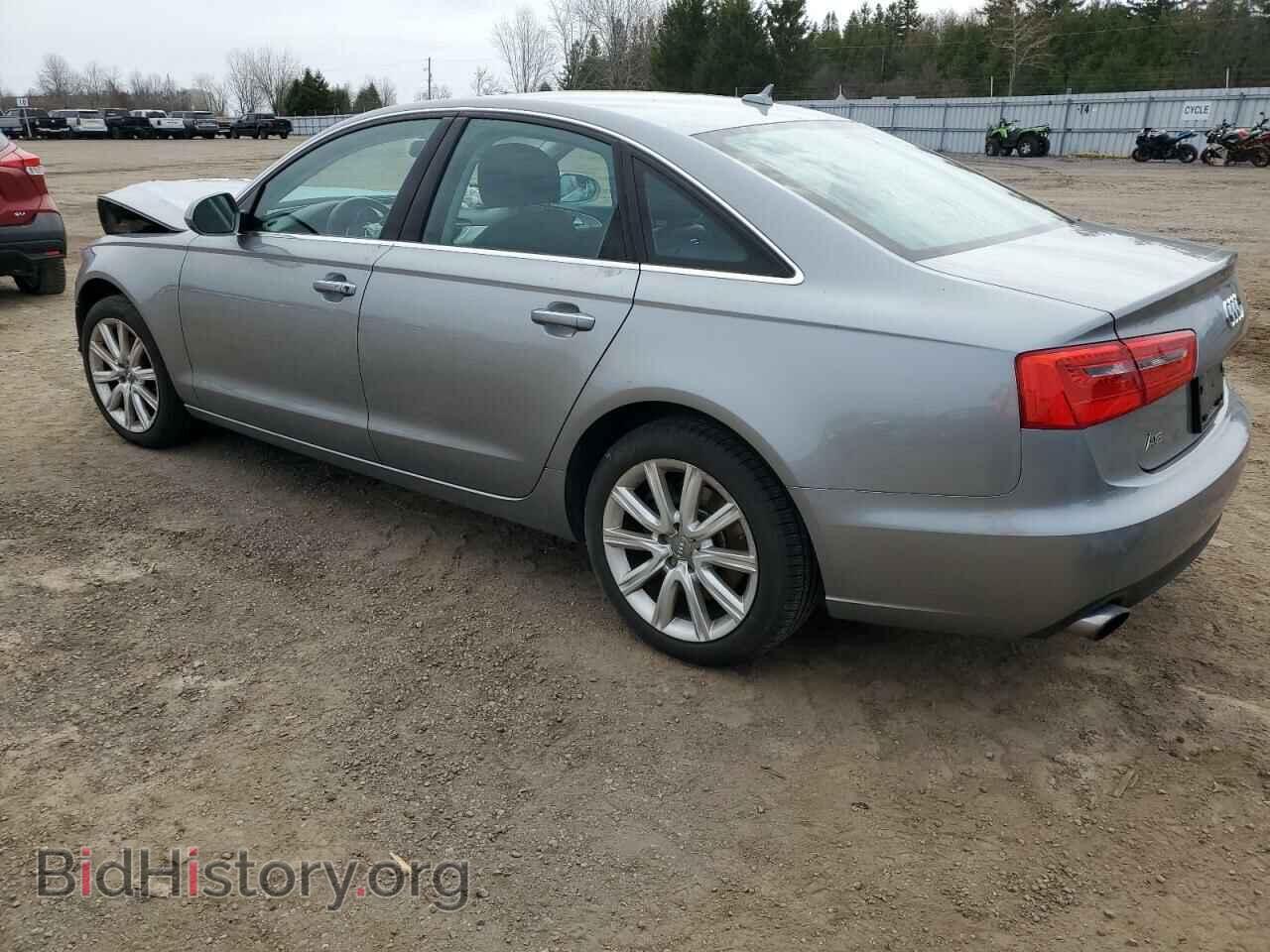 2015 AUDI A6 - VIN: WAUFFCFC0FN025842 - Фото 2