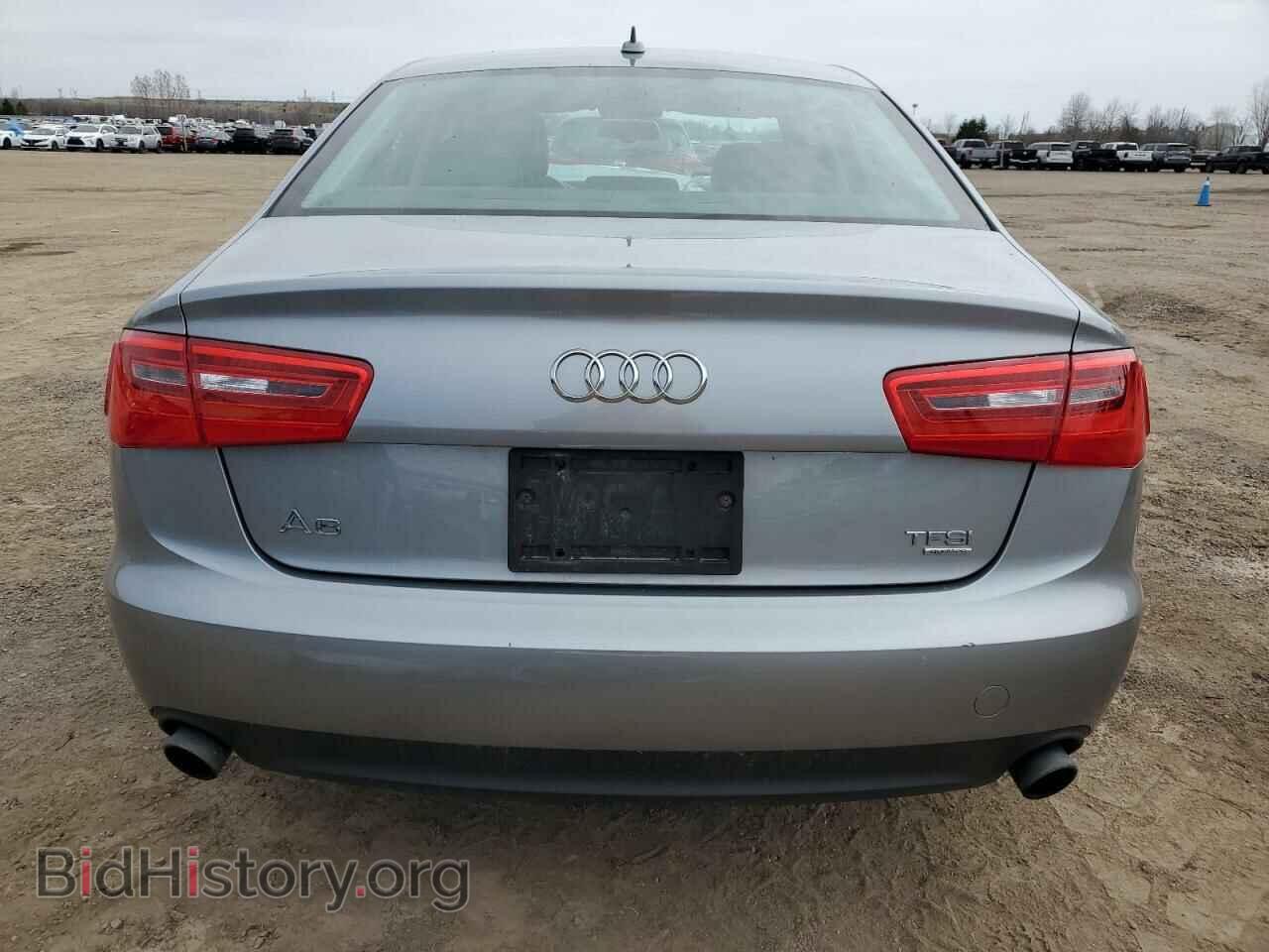2015 AUDI A6 - VIN: WAUFFCFC0FN025842 - Фото 6