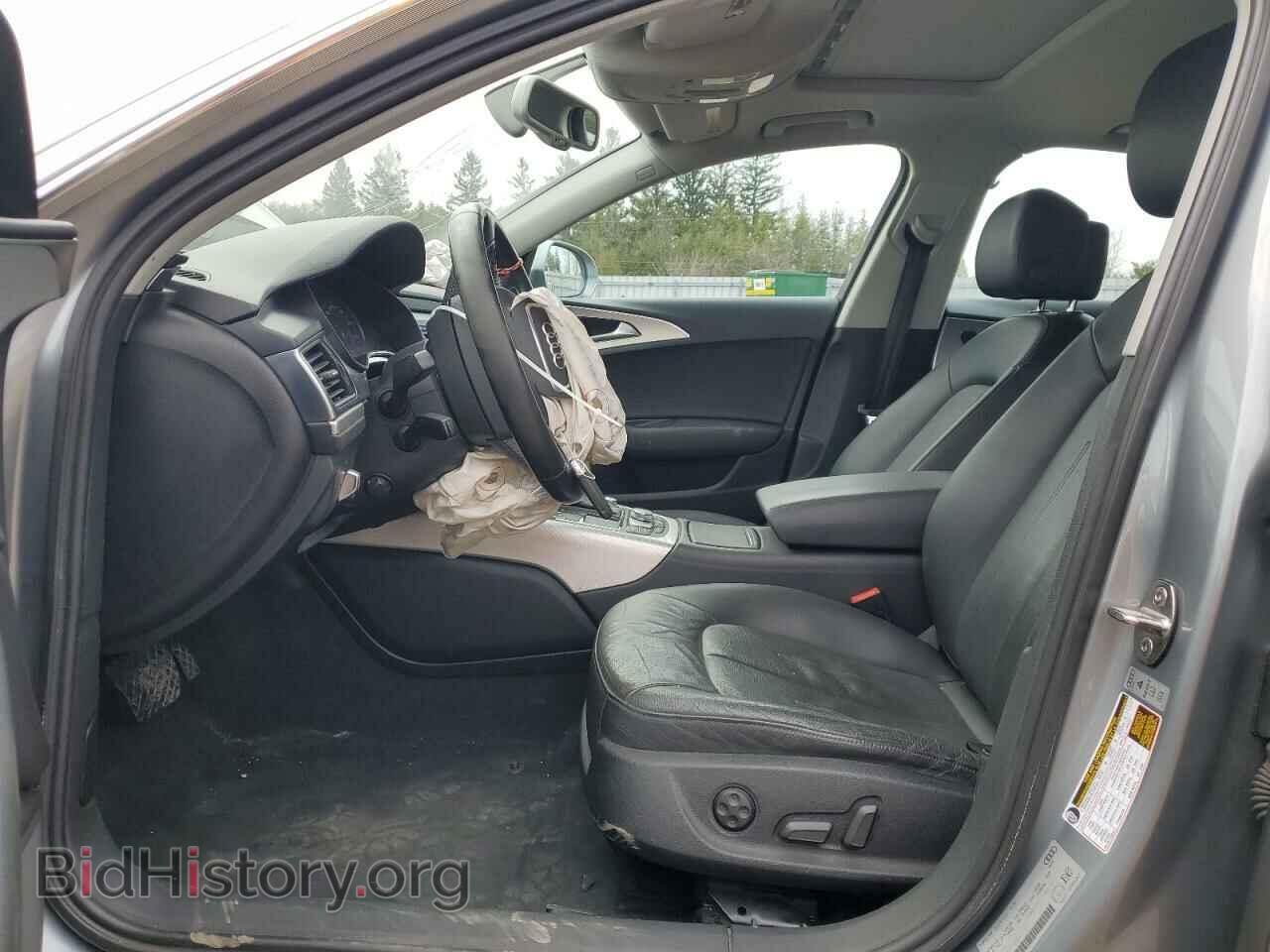 2015 AUDI A6 - VIN: WAUFFCFC0FN025842 - Фото 7