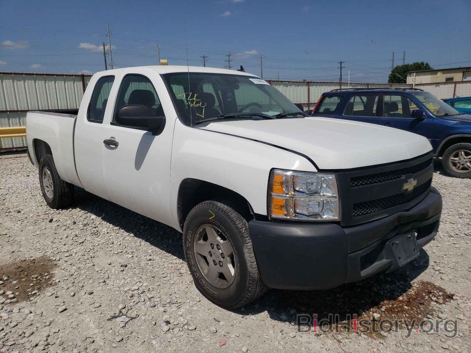 Photo 2GCEC19C681306605 - CHEVROLET SILVERADO 2008