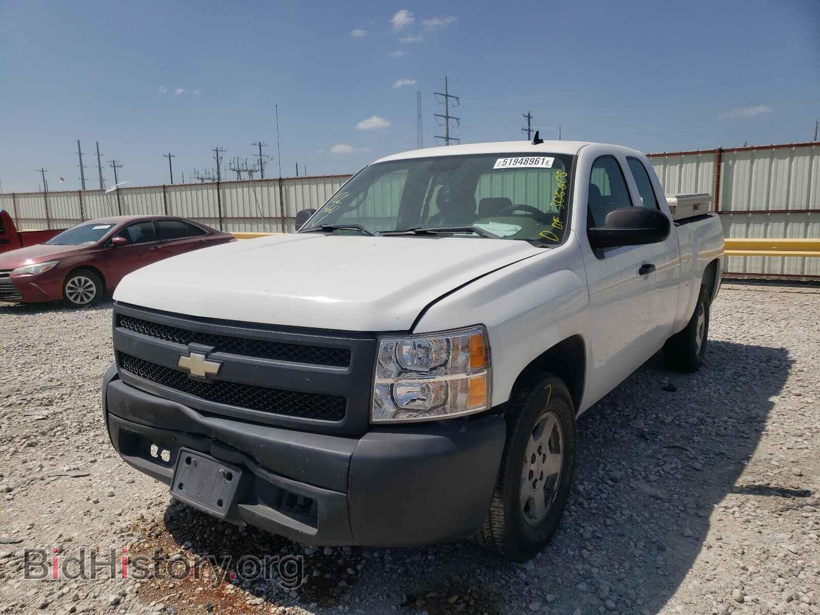 2008 CHEVROLET SILVERADO - VIN: 2GCEC19C681306605 - Фото 2