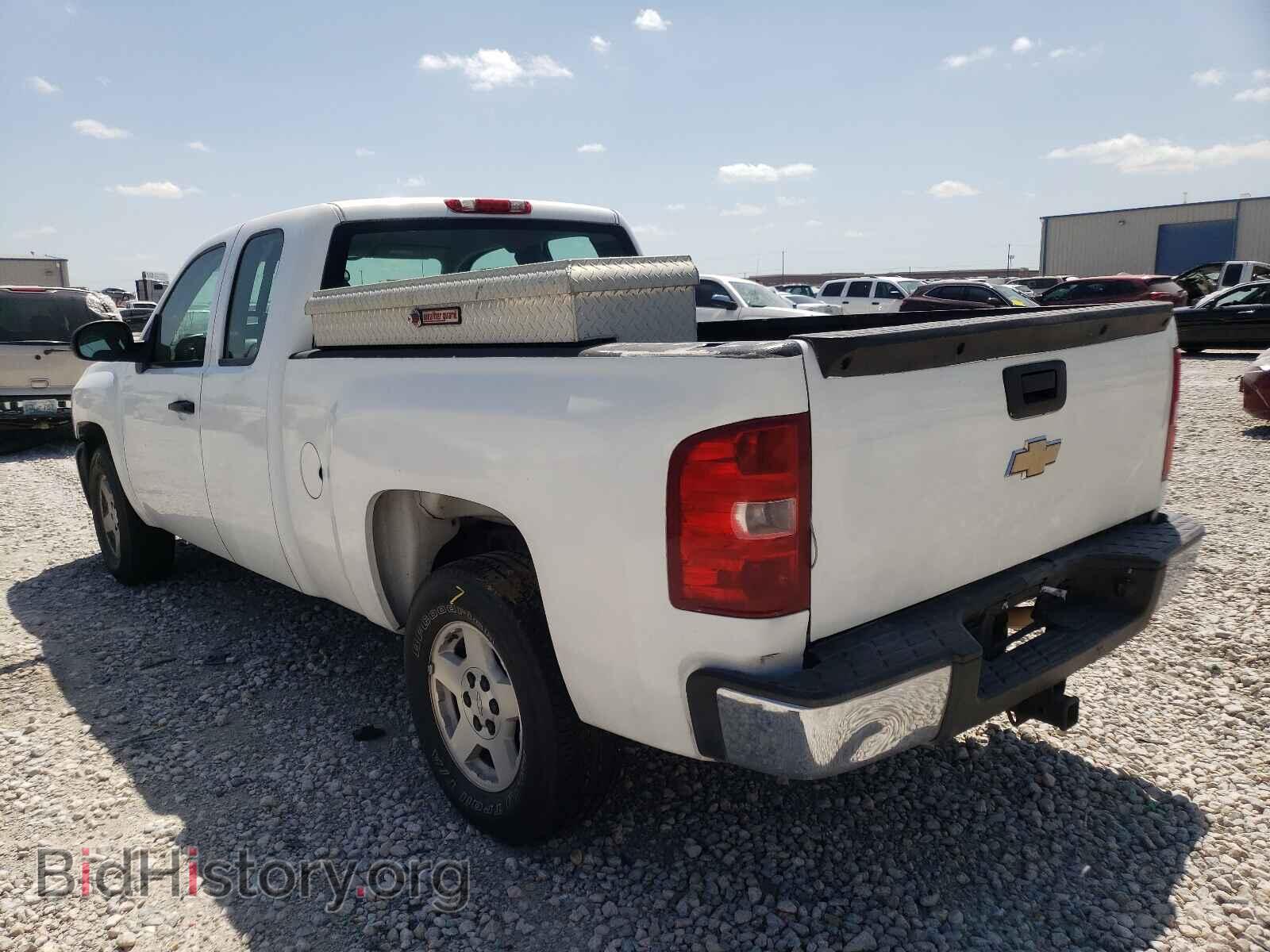 2008 CHEVROLET SILVERADO - VIN: 2GCEC19C681306605 - Фото 3