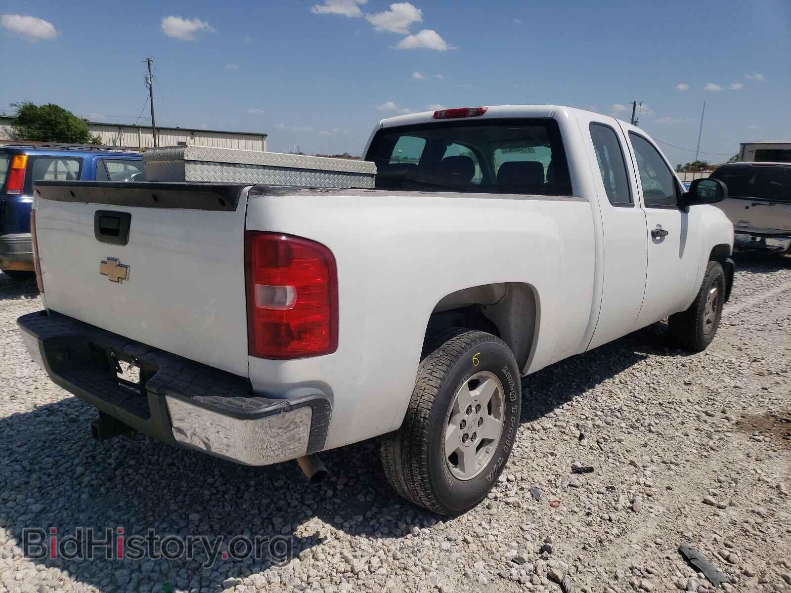 2008 CHEVROLET SILVERADO - VIN: 2GCEC19C681306605 - Фото 4