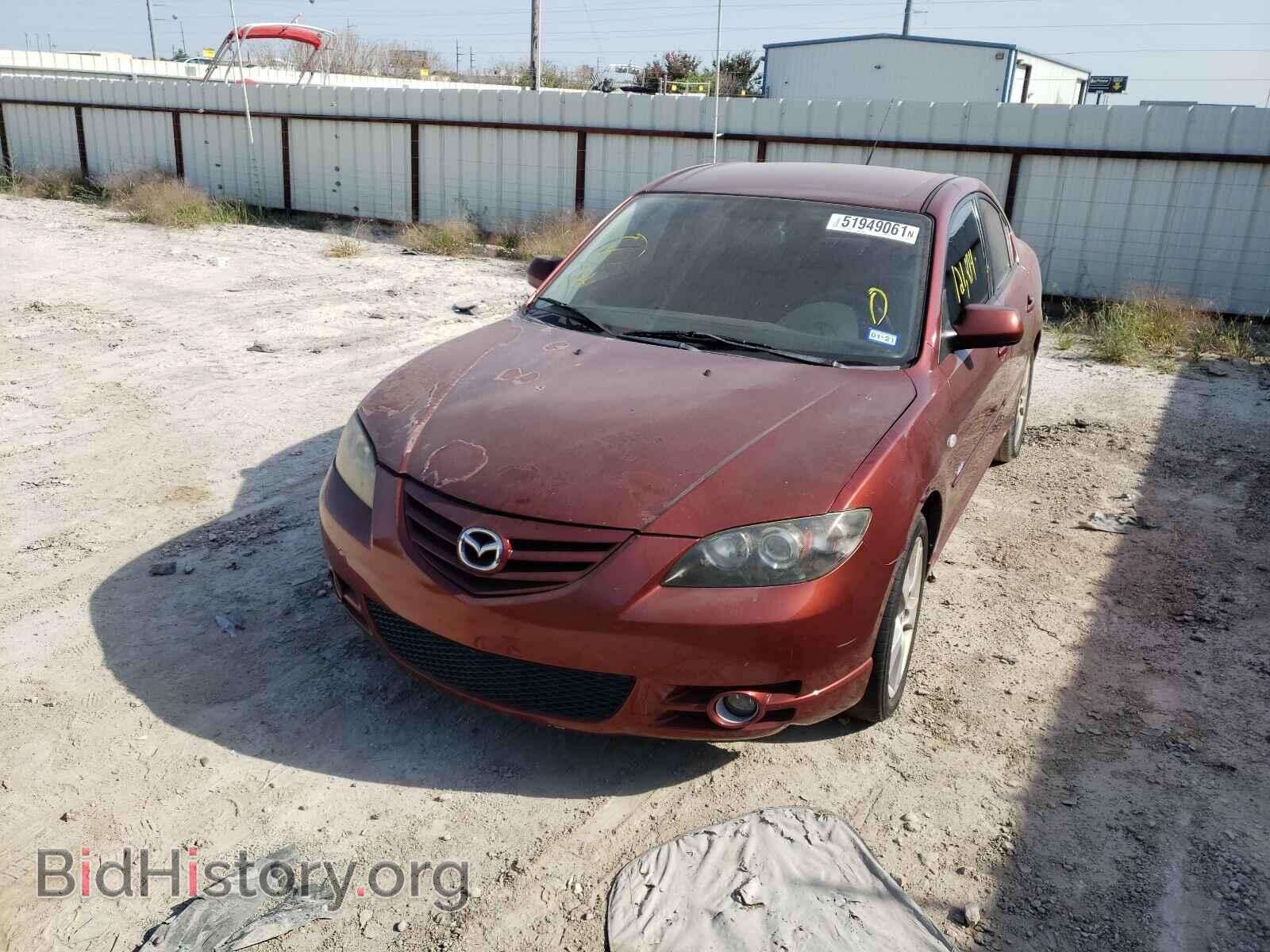 2006 MAZDA MAZDA3 - VIN: JM1BK323861465883 - Фото 2