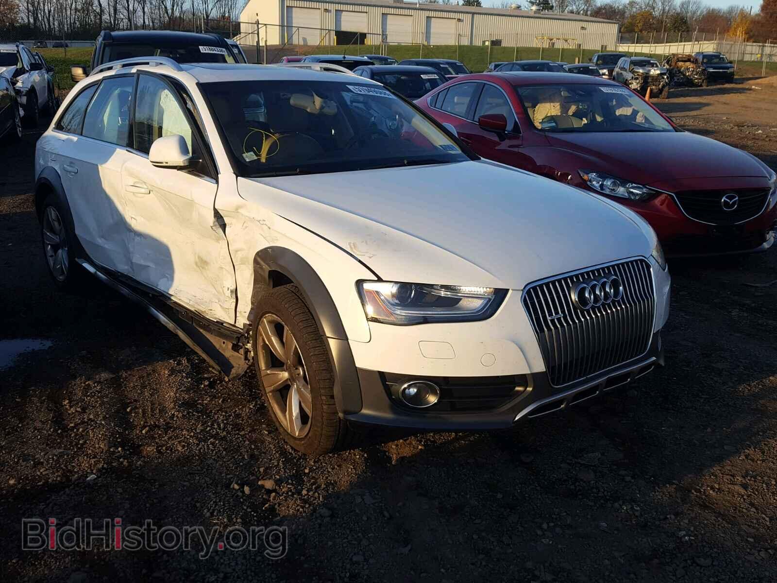 Photo WA1UFAFL1EA057357 - AUDI A4 2014