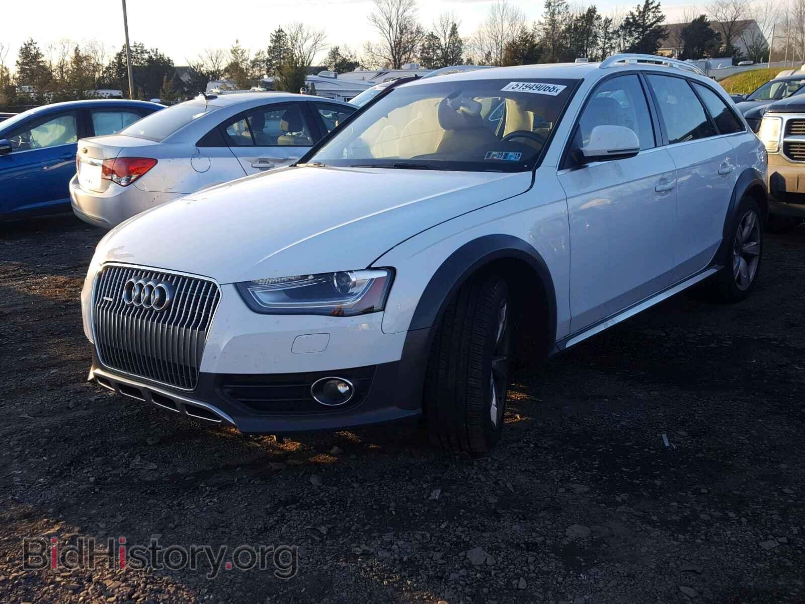 2014 AUDI A4 - VIN: WA1UFAFL1EA057357 - Фото 2