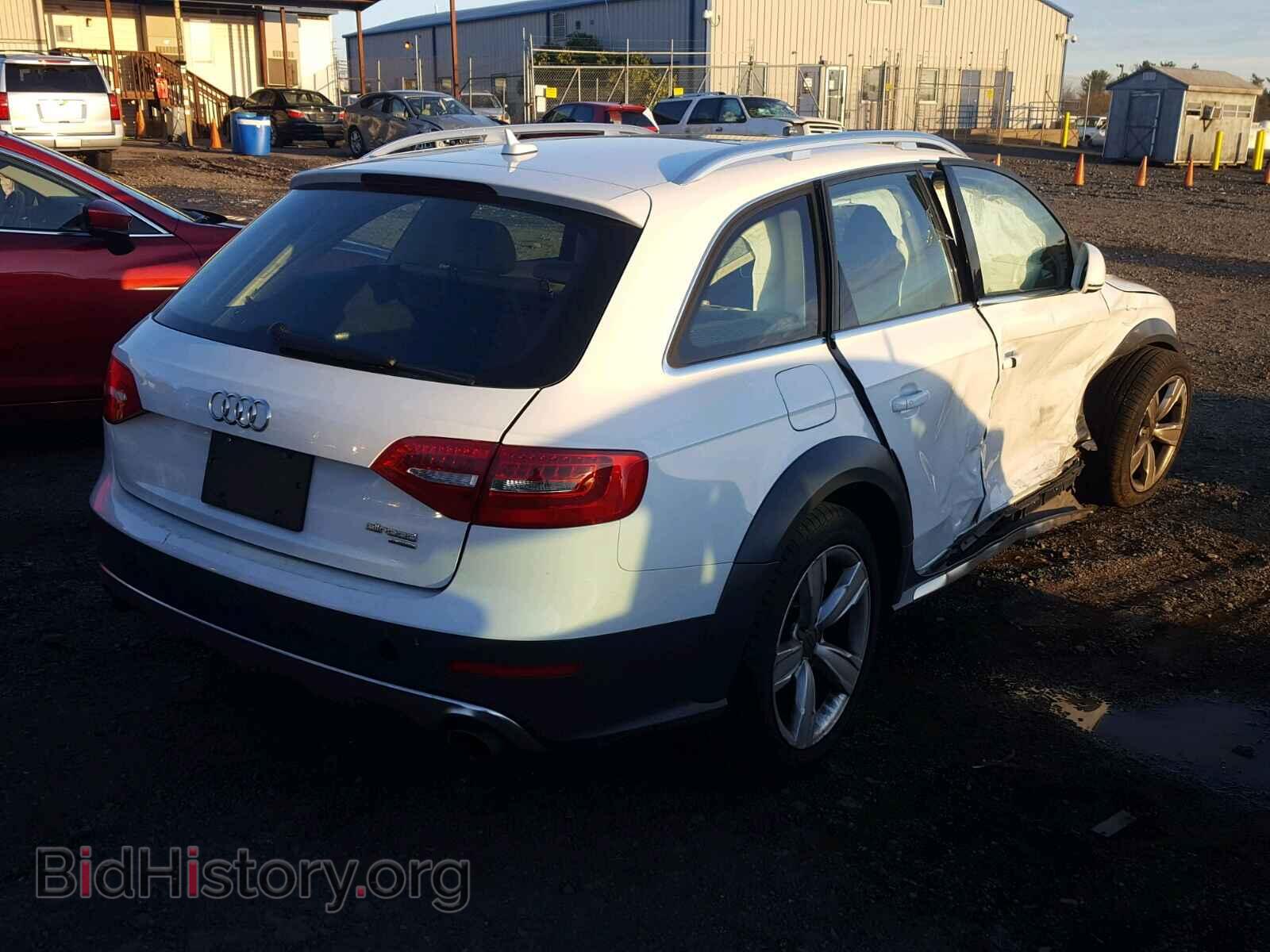 2014 AUDI A4 - VIN: WA1UFAFL1EA057357 - Фото 4