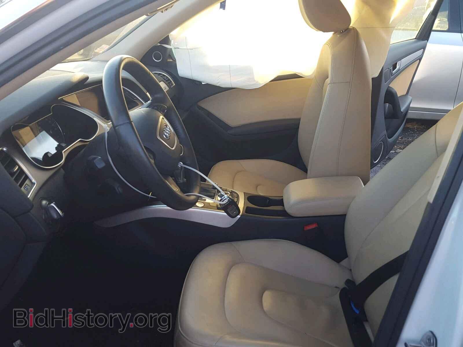 2014 AUDI A4 - VIN: WA1UFAFL1EA057357 - Фото 5