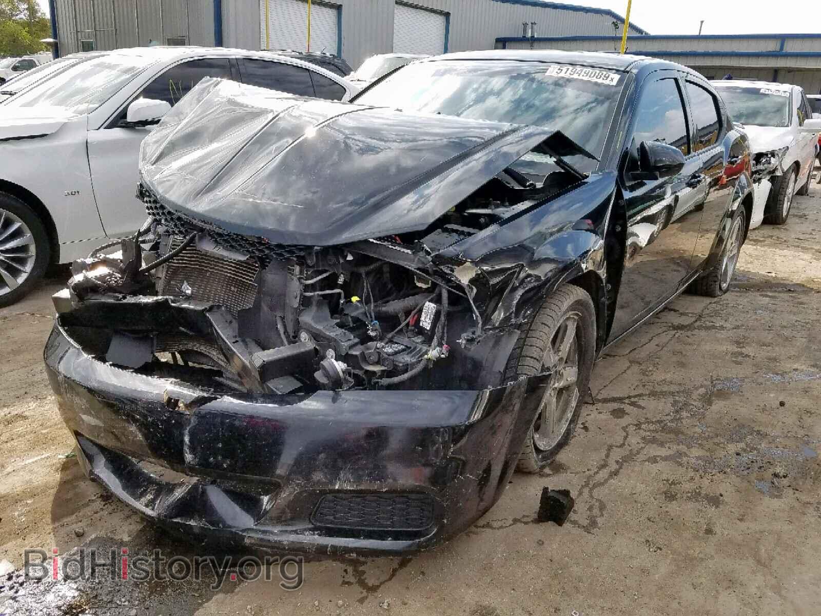 2011 DODGE AVENGER - VIN: 1B3BD1FBXBN577251 - Фото 2
