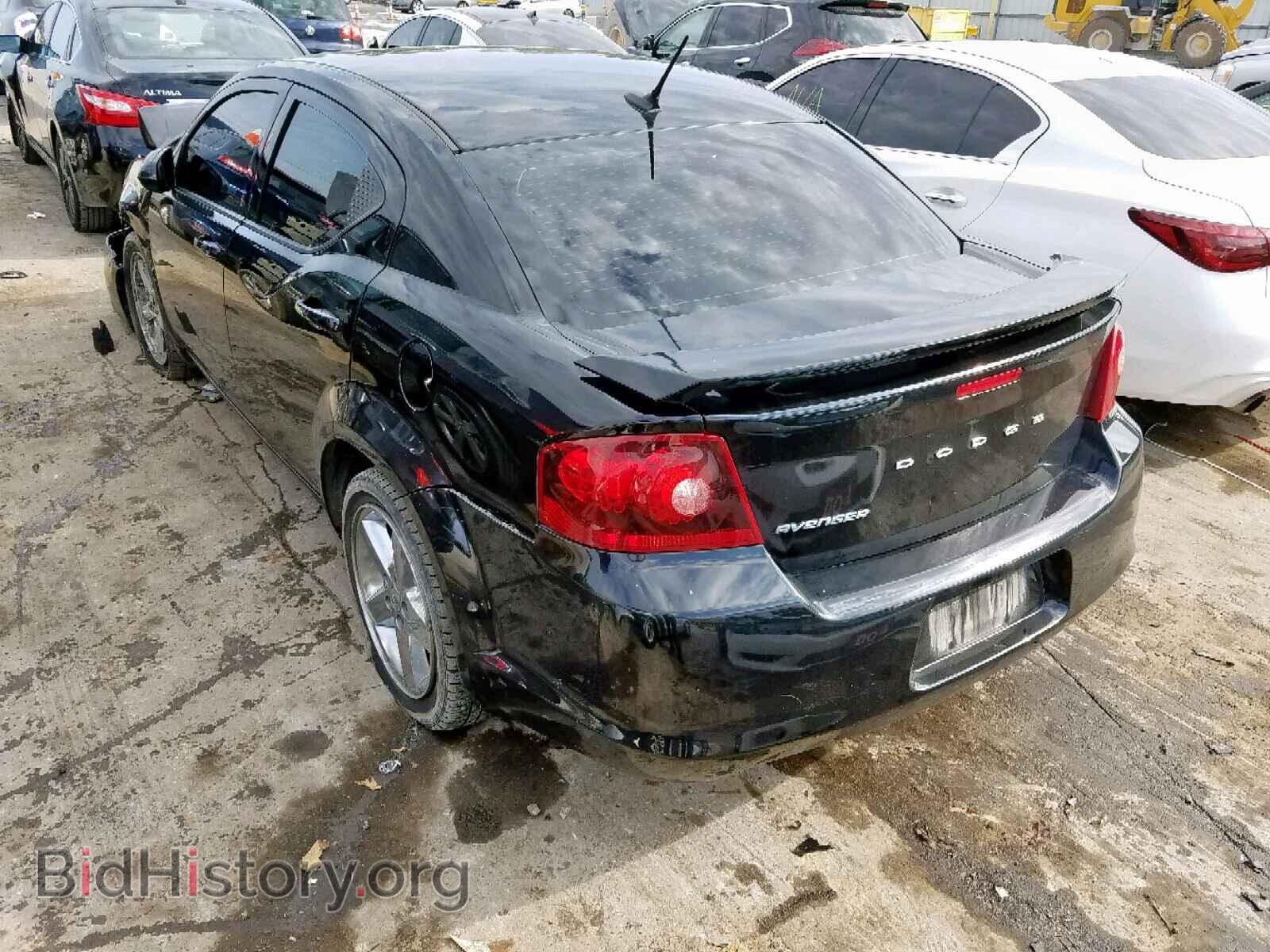 2011 DODGE AVENGER - VIN: 1B3BD1FBXBN577251 - Фото 3