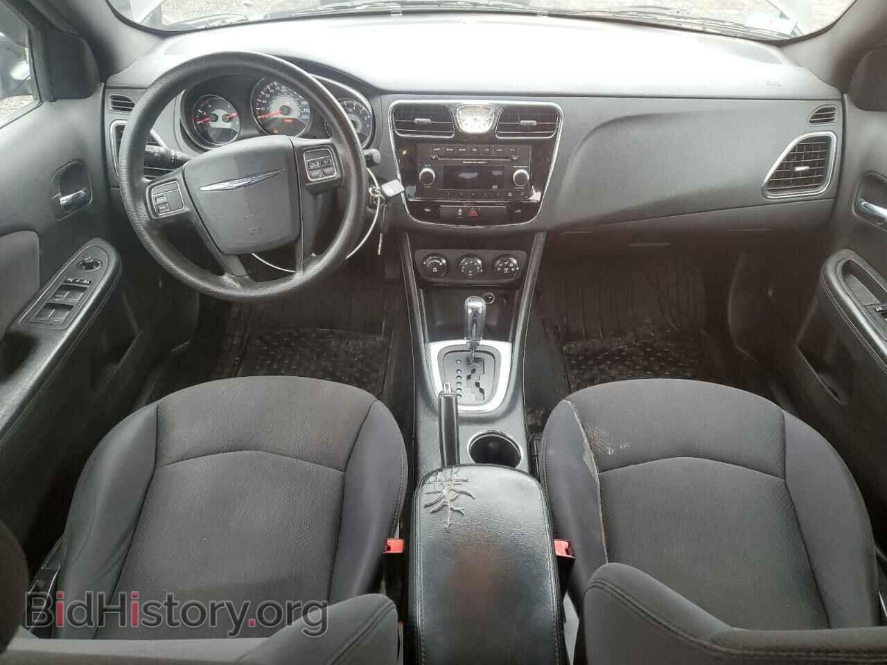 2012 CHRYSLER 200 - VIN: 1C3CCBAB5CN321091 - Фото 8