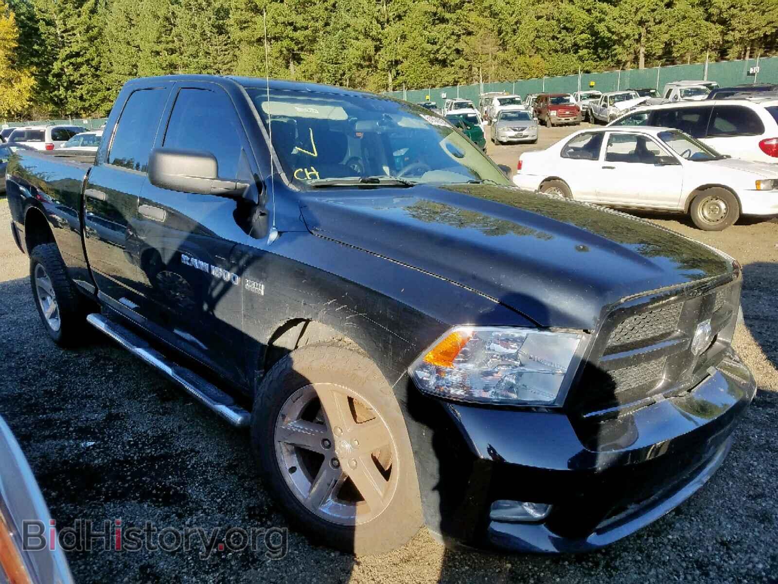 Фотография 1C6RD7FT7CS342244 - DODGE RAM 1500 S 2012