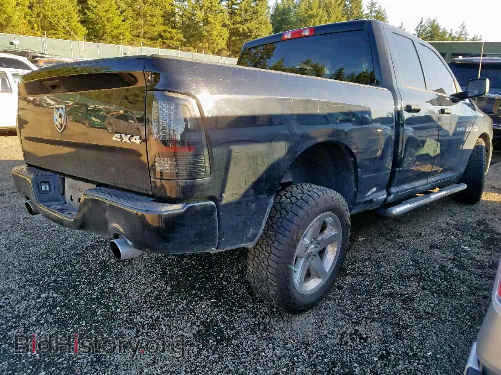 2012 DODGE RAM 1500 S - VIN: 1C6RD7FT7CS342244 - Фото 4