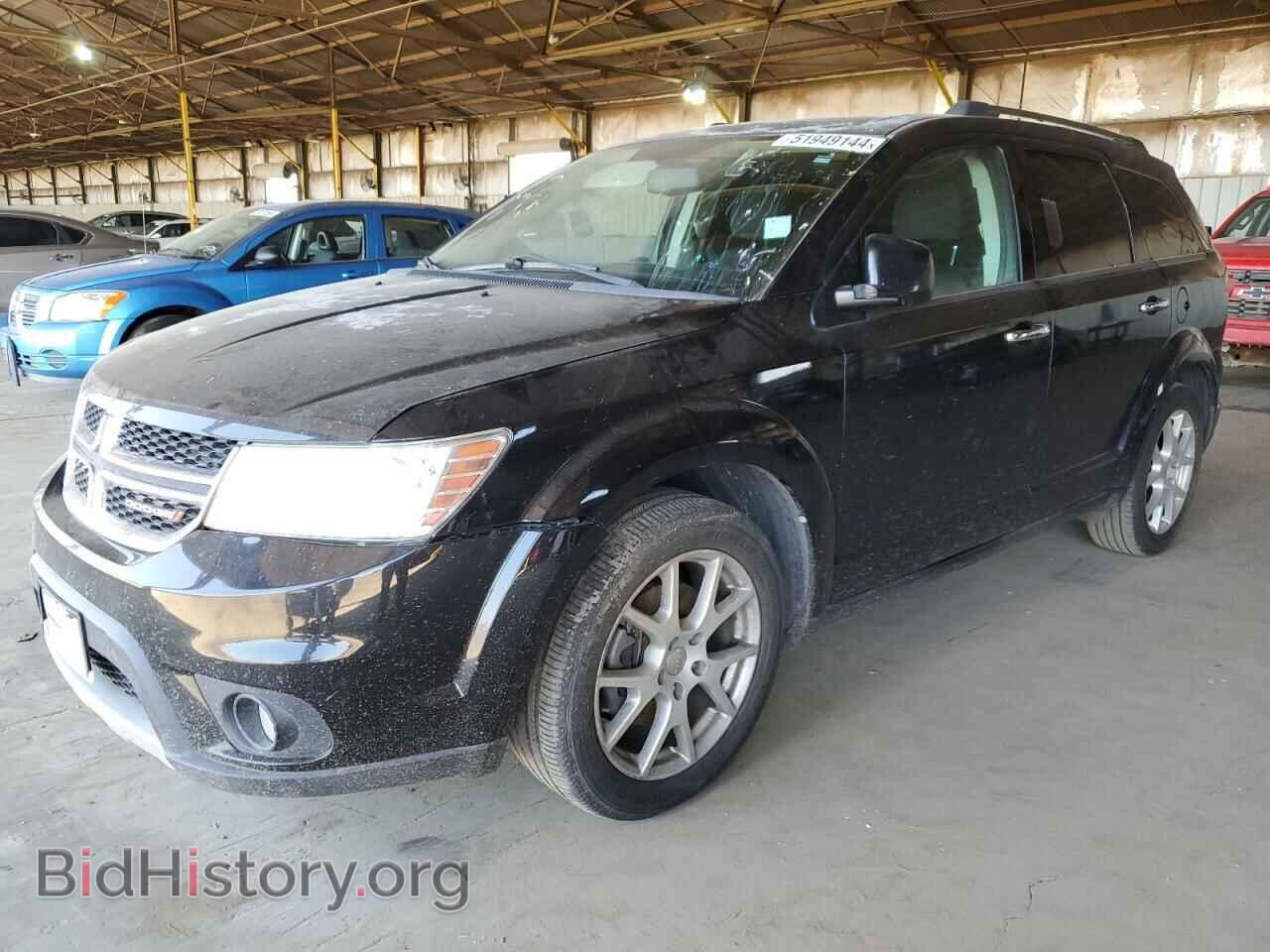 Фотография 3C4PDCDGXCT315438 - DODGE JOURNEY 2012