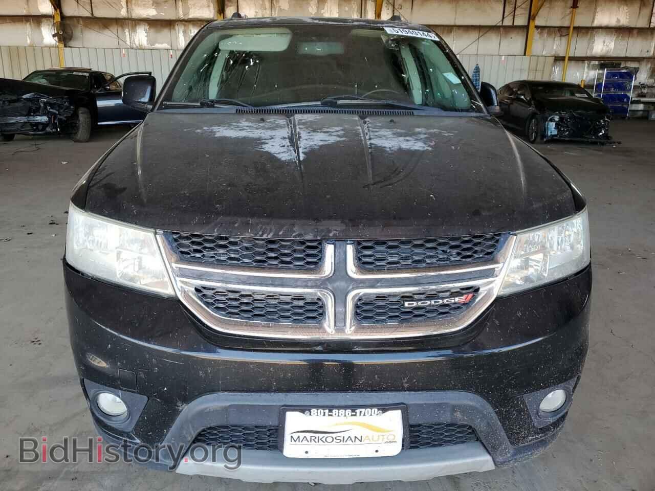 2012 DODGE JOURNEY - VIN: 3C4PDCDGXCT315438 - Фото 5
