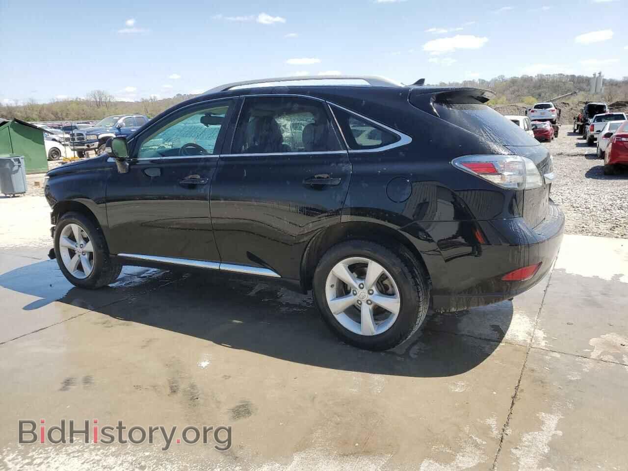 2012 LEXUS RX350 - VIN: 2T2BK1BA2CC143259 - Фото 2