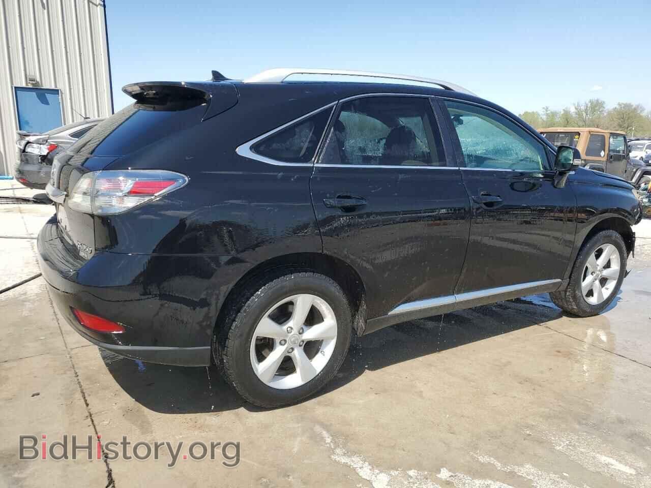 2012 LEXUS RX350 - VIN: 2T2BK1BA2CC143259 - Фото 3