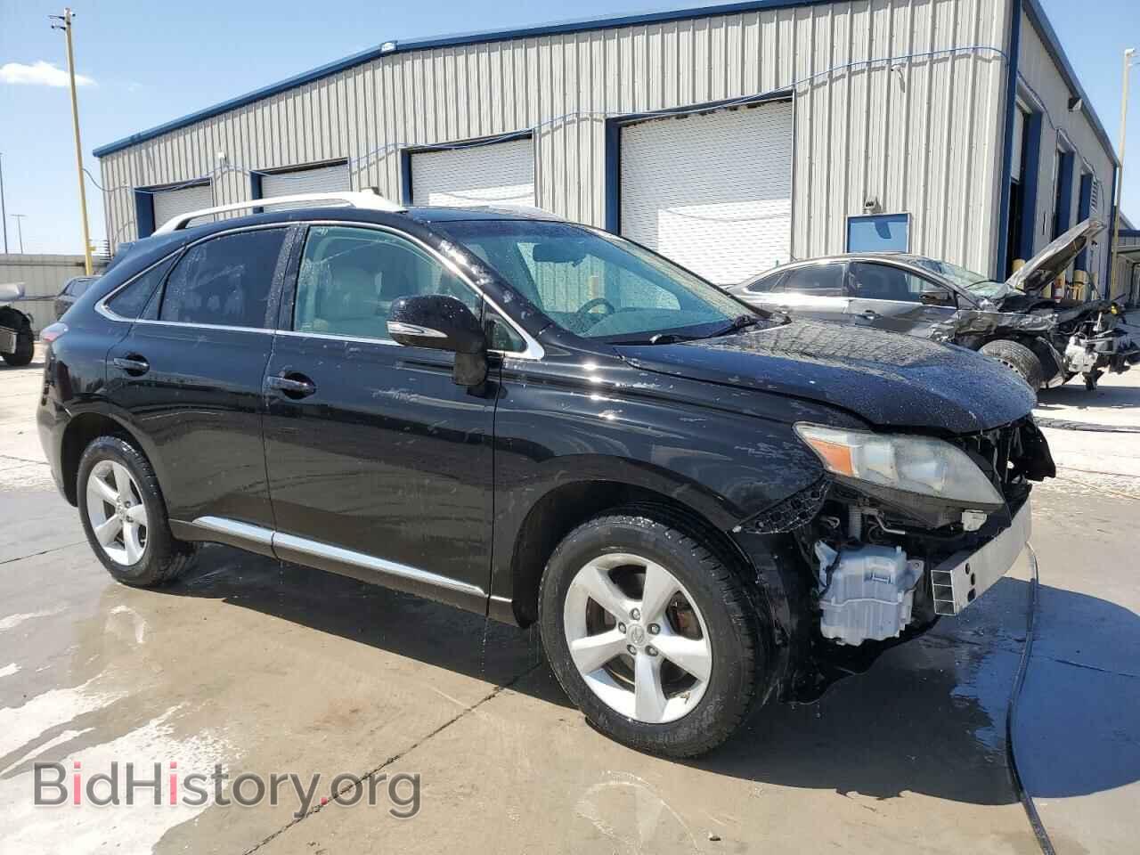 2012 LEXUS RX350 - VIN: 2T2BK1BA2CC143259 - Фото 4