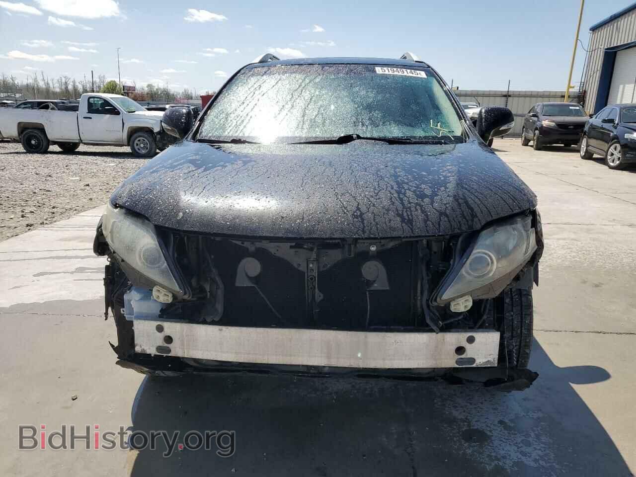 2012 LEXUS RX350 - VIN: 2T2BK1BA2CC143259 - Фото 5
