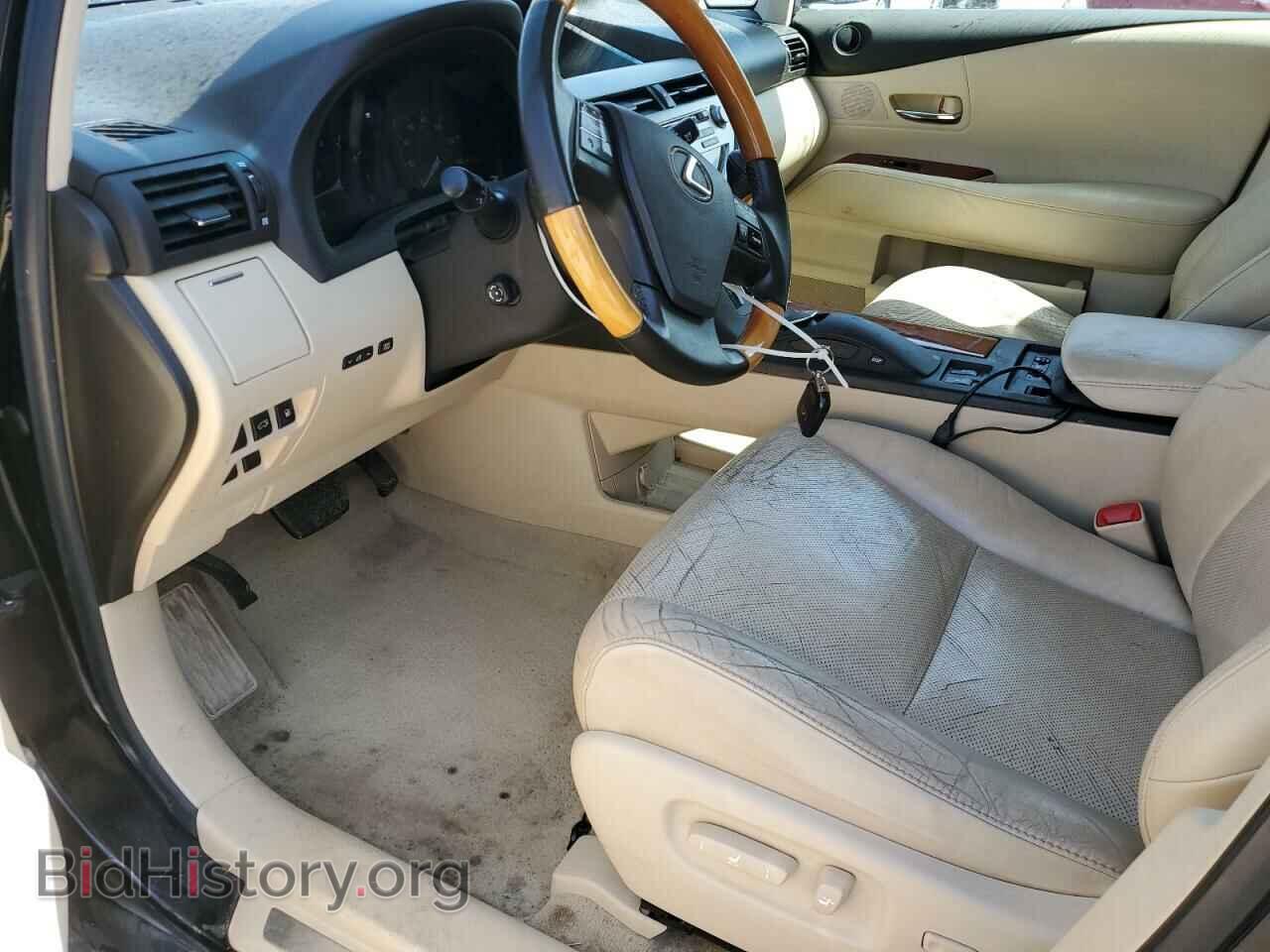 2012 LEXUS RX350 - VIN: 2T2BK1BA2CC143259 - Фото 7