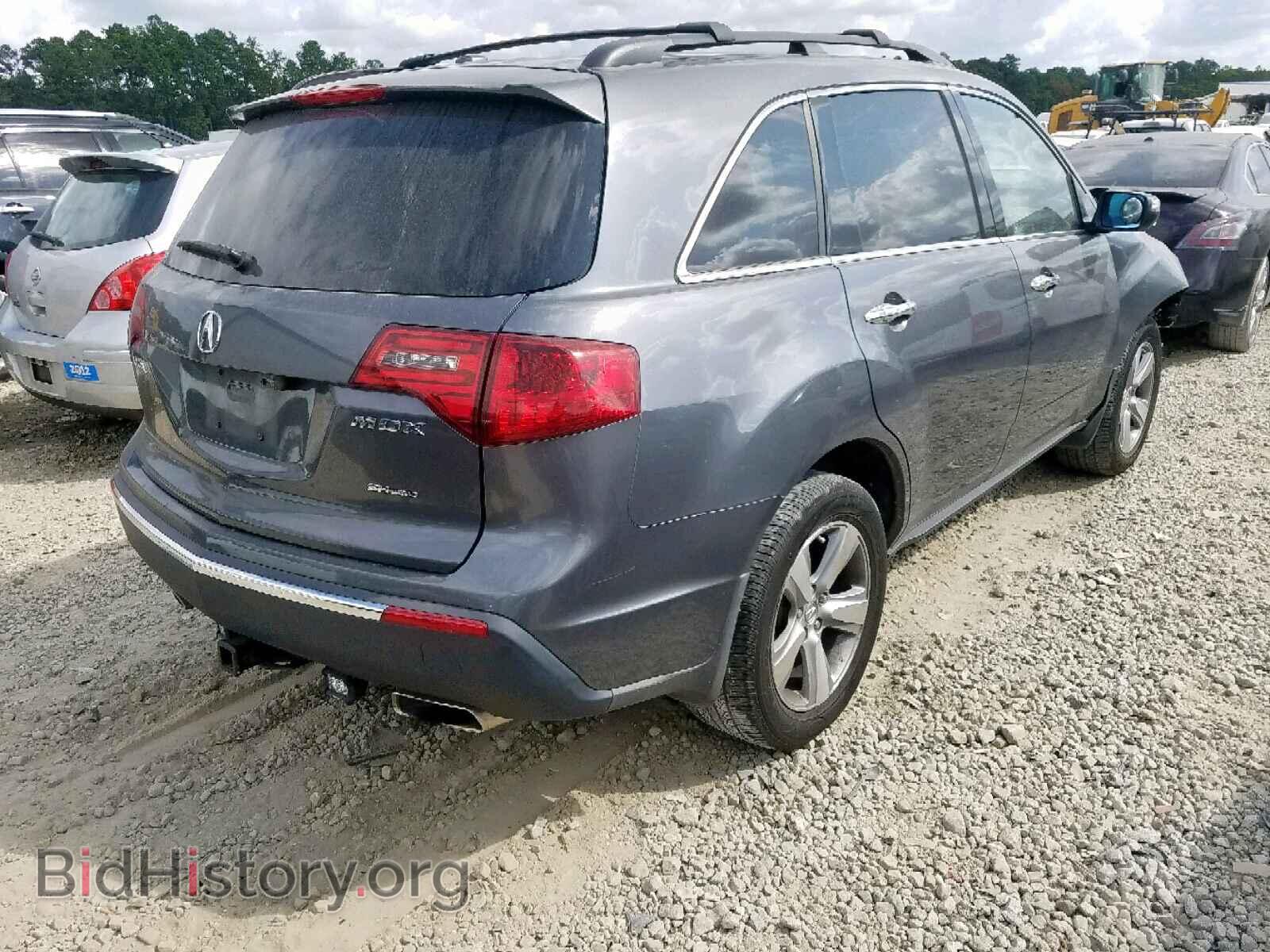 2010 ACURA MDX - VIN: 2HNYD2H40AH518739 - Фото 4