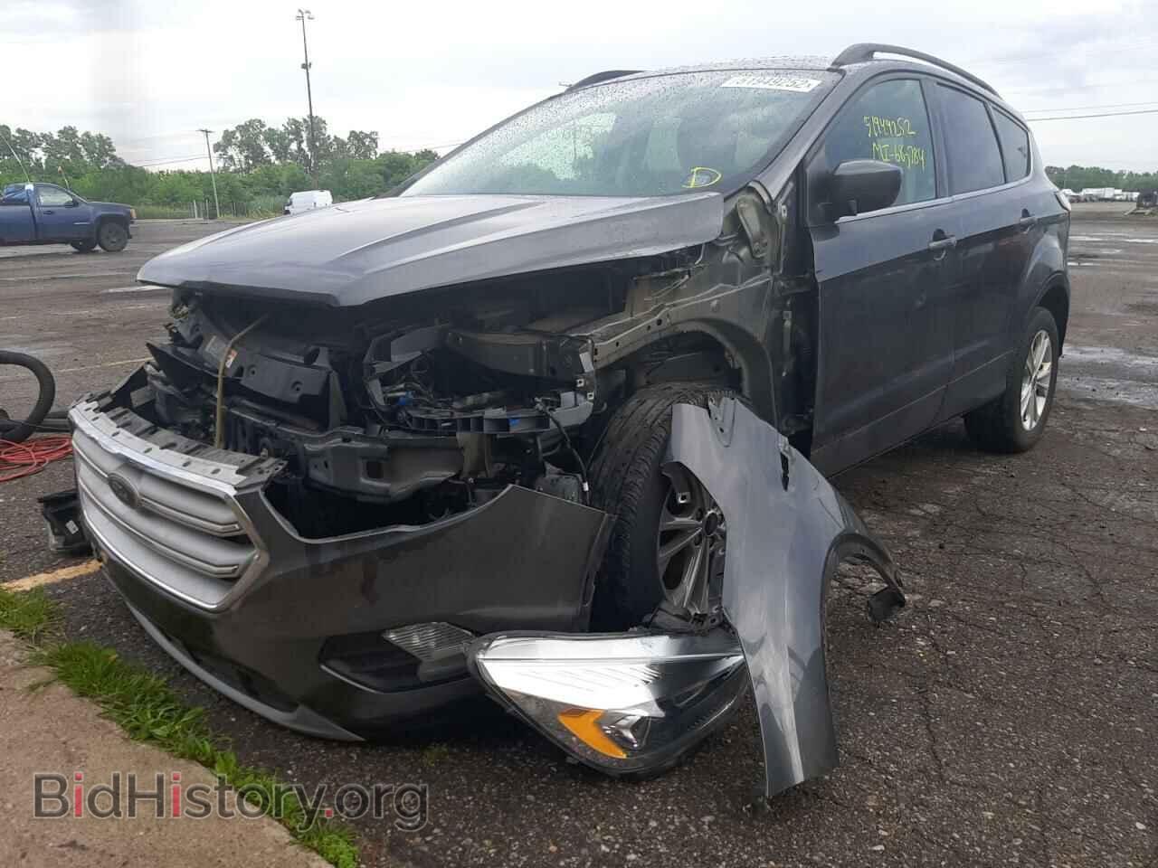 2018 FORD ESCAPE - VIN: 1FMCU0HD3JUA20872 - Фото 2
