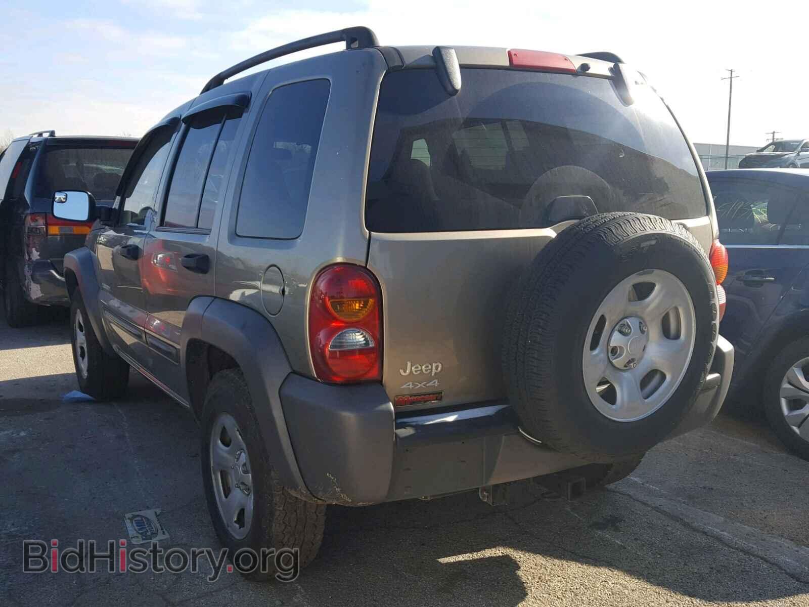 2004 JEEP LIBERTY SP - VIN: 1J4GL48K84W270786 - Фото 3