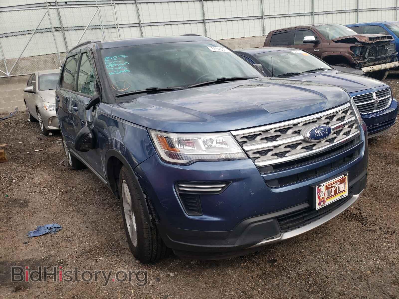 Фотография 1FM5K7D83JGA25424 - FORD EXPLORER 2018