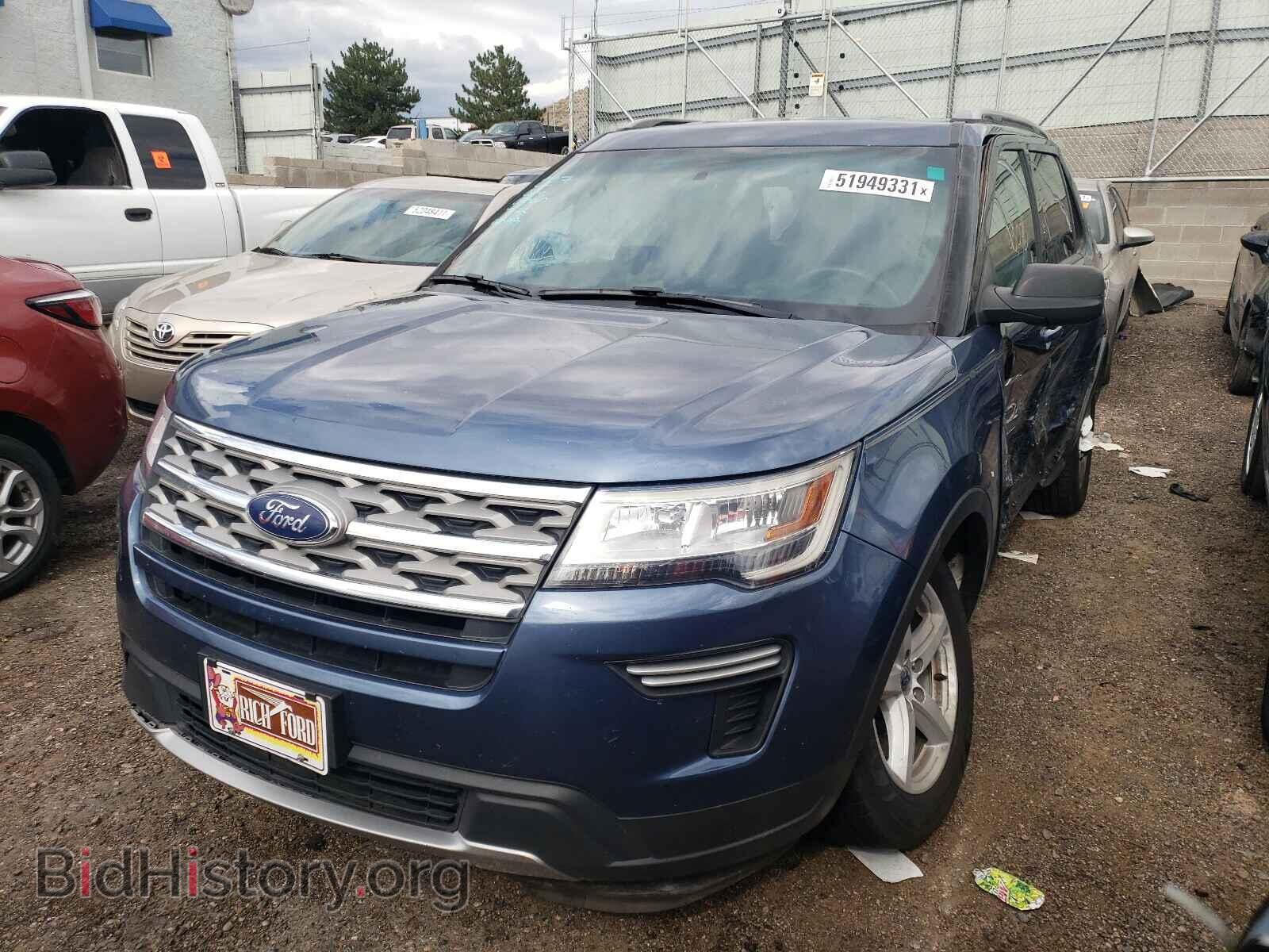 2018 FORD EXPLORER - VIN: 1FM5K7D83JGA25424 - Фото 2