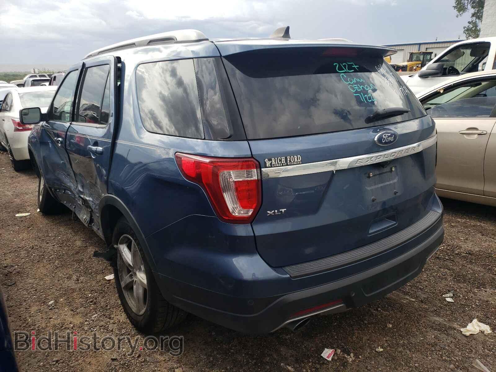 2018 FORD EXPLORER - VIN: 1FM5K7D83JGA25424 - Фото 3