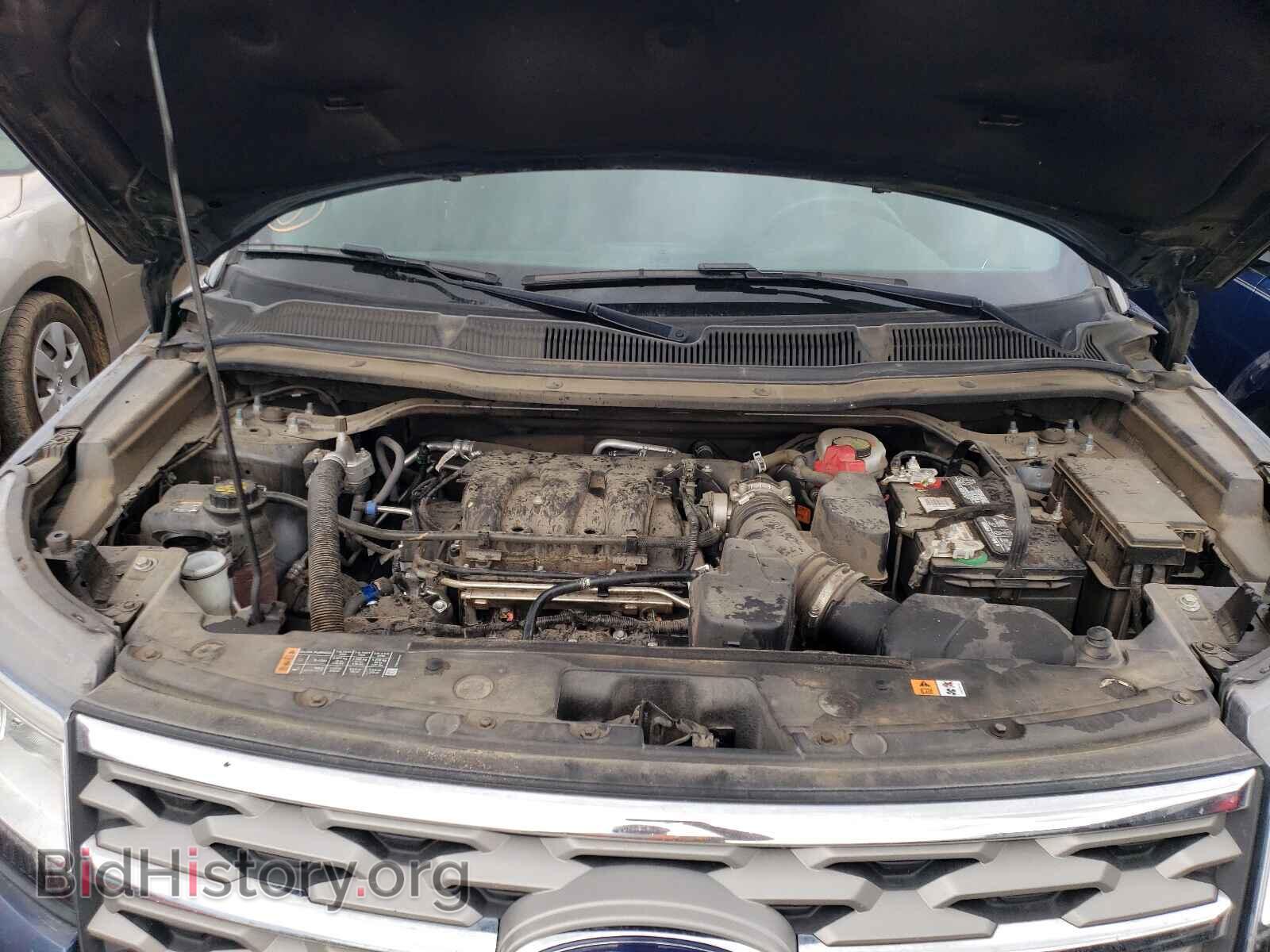 2018 FORD EXPLORER - VIN: 1FM5K7D83JGA25424 - Фото 7