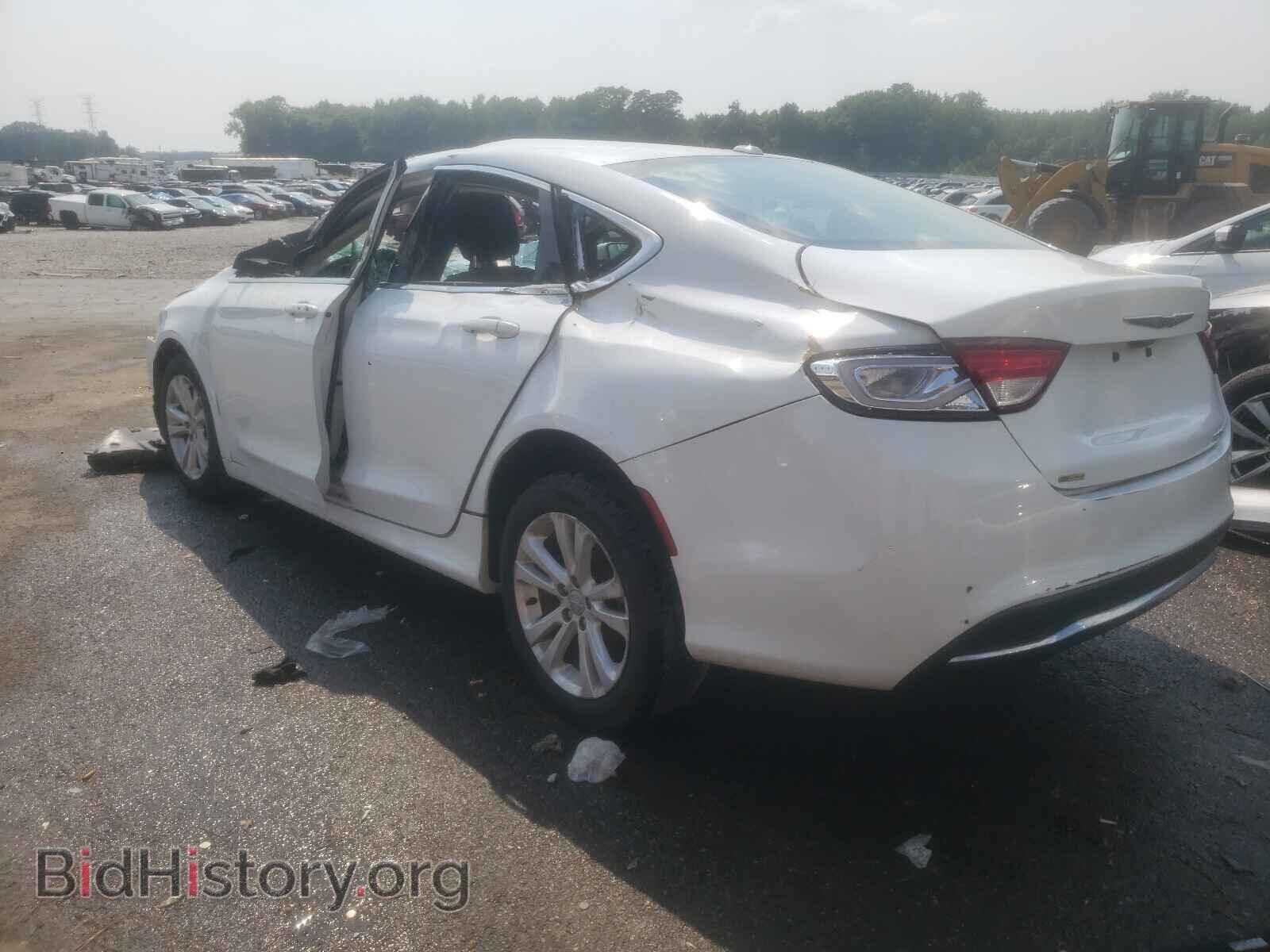 2015 CHRYSLER 200 - VIN: 1C3CCCAB9FN594397 - Photo 3