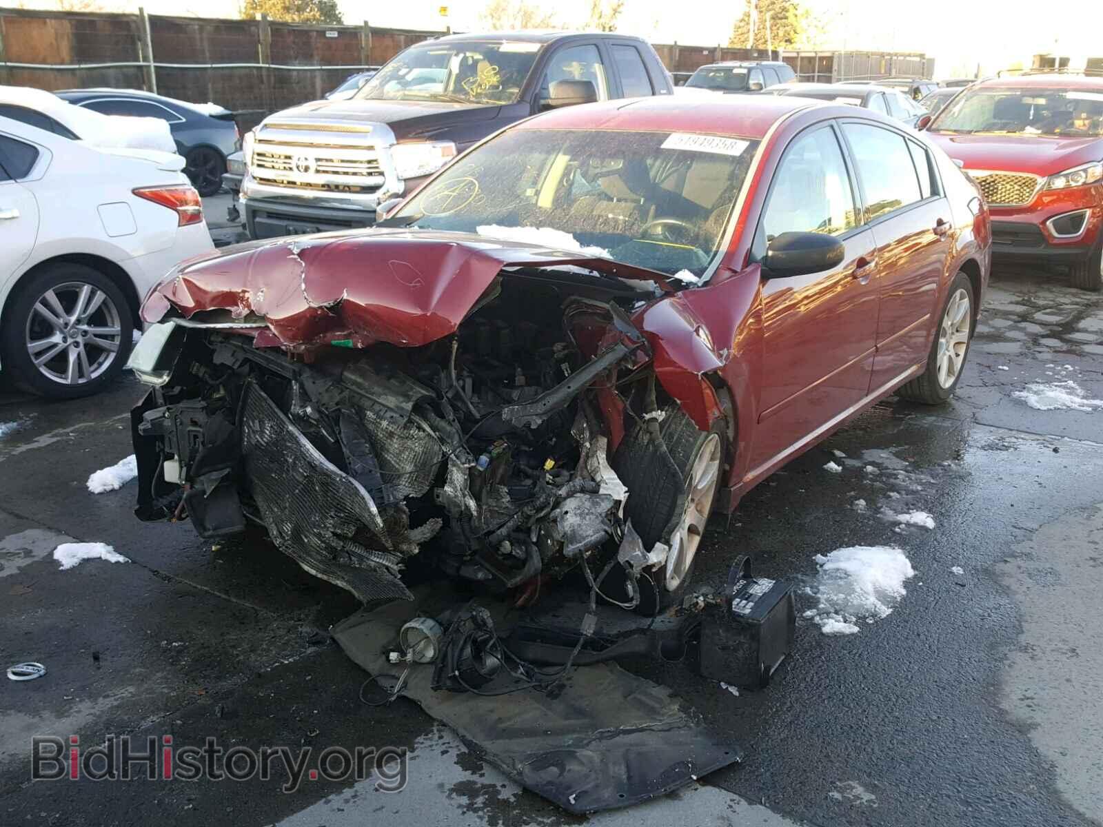 2007 NISSAN MAXIMA - VIN: 1N4BA41E37C817078 - Photo 2