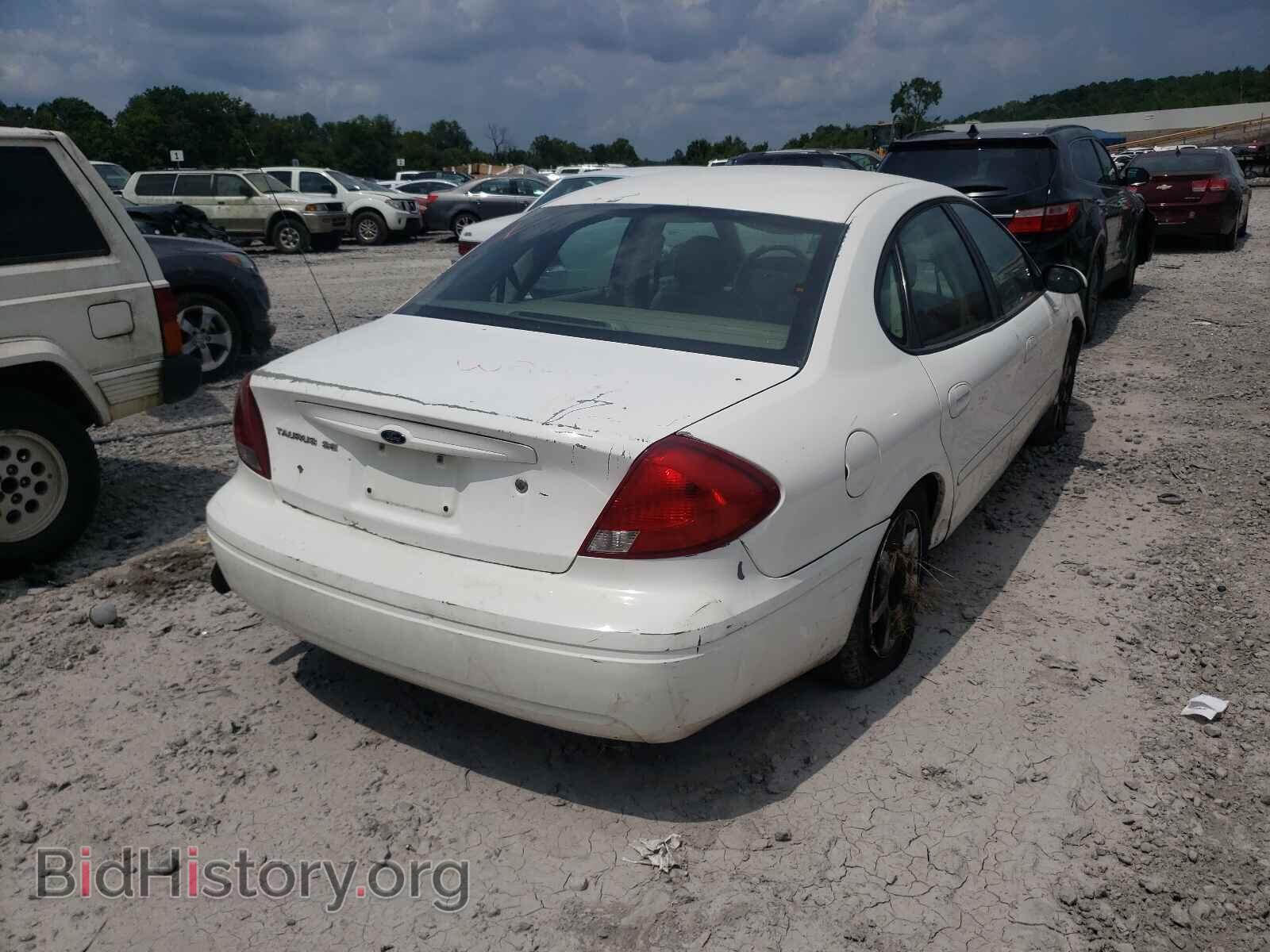 2006 FORD TAURUS - VIN: 1FAFP56U26A182824 - Фото 4