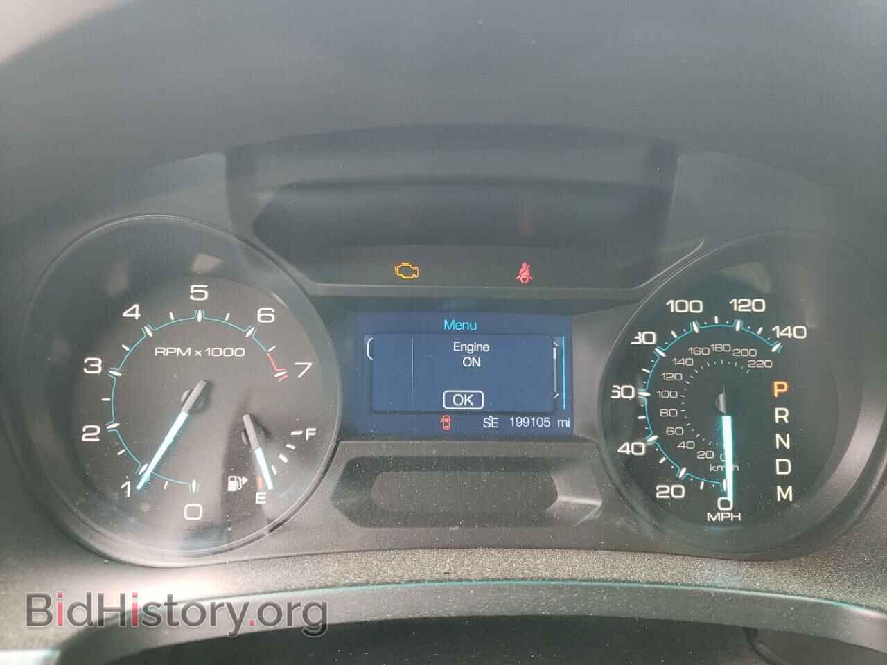 2014 FORD EXPLORER - VIN: 1FM5K7D84EGB79615 - Фото 9