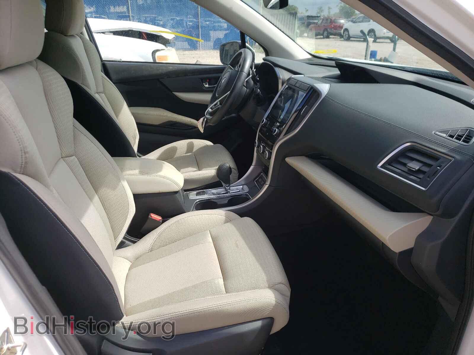 2019 SUBARU ASCENT - VIN: 4S4WMACD5K3441266 - Фото 5